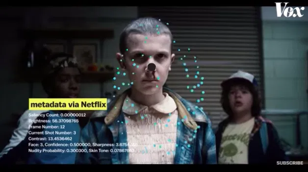 Netflix AVA 系統的幀標註流程示意