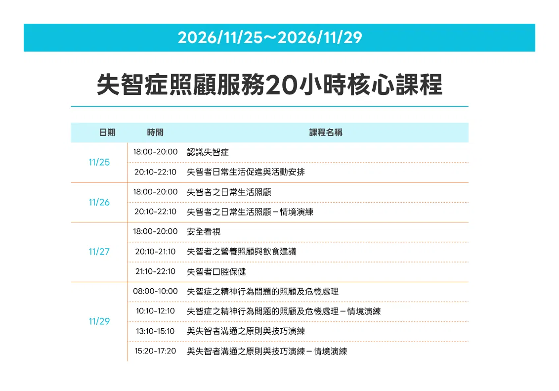 失智症照顧服務20小時核心課程.png
