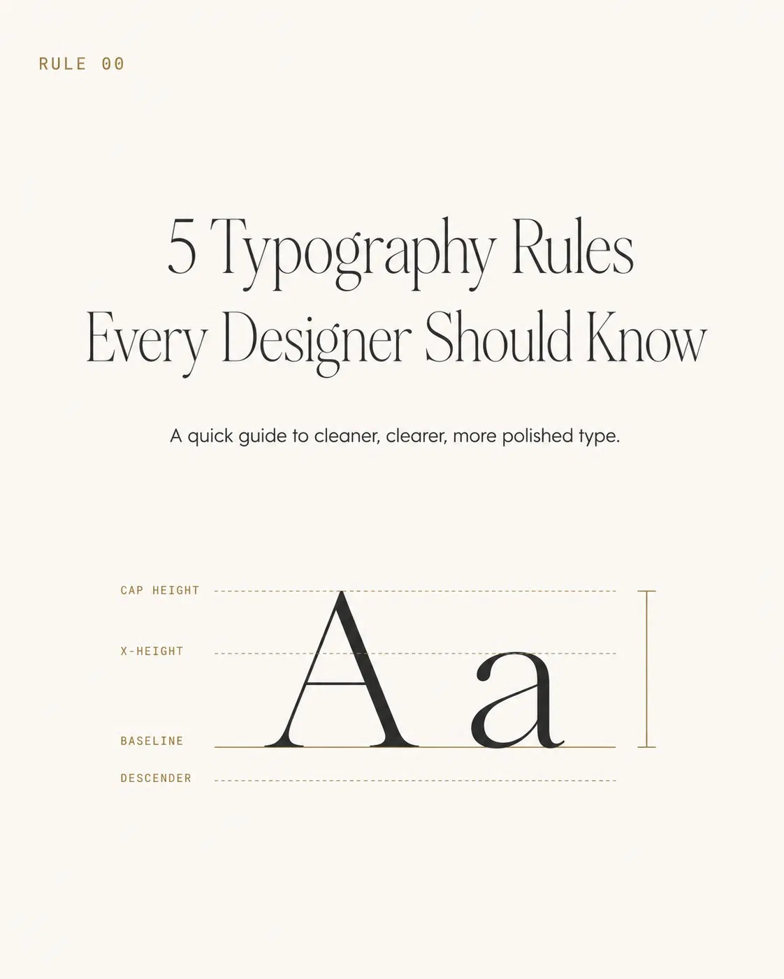 PROMPT 06 實測 Panel 5：RULE 04 Pair Fonts with Purpose