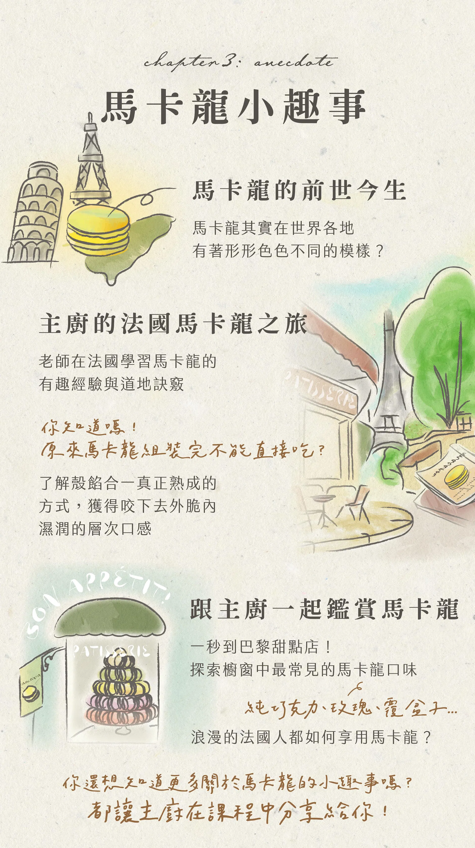 馬卡龍小故事