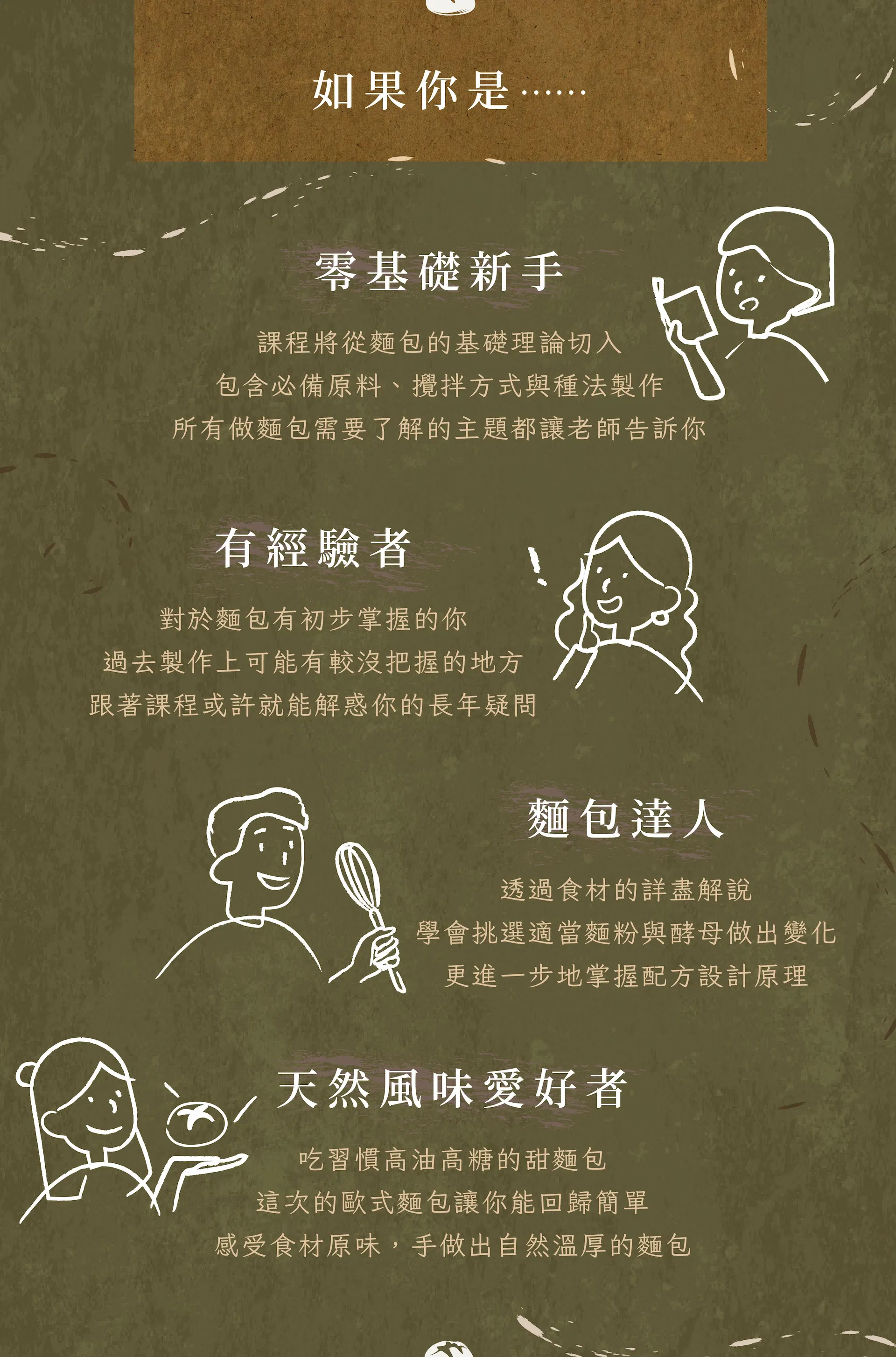 課程適合對象