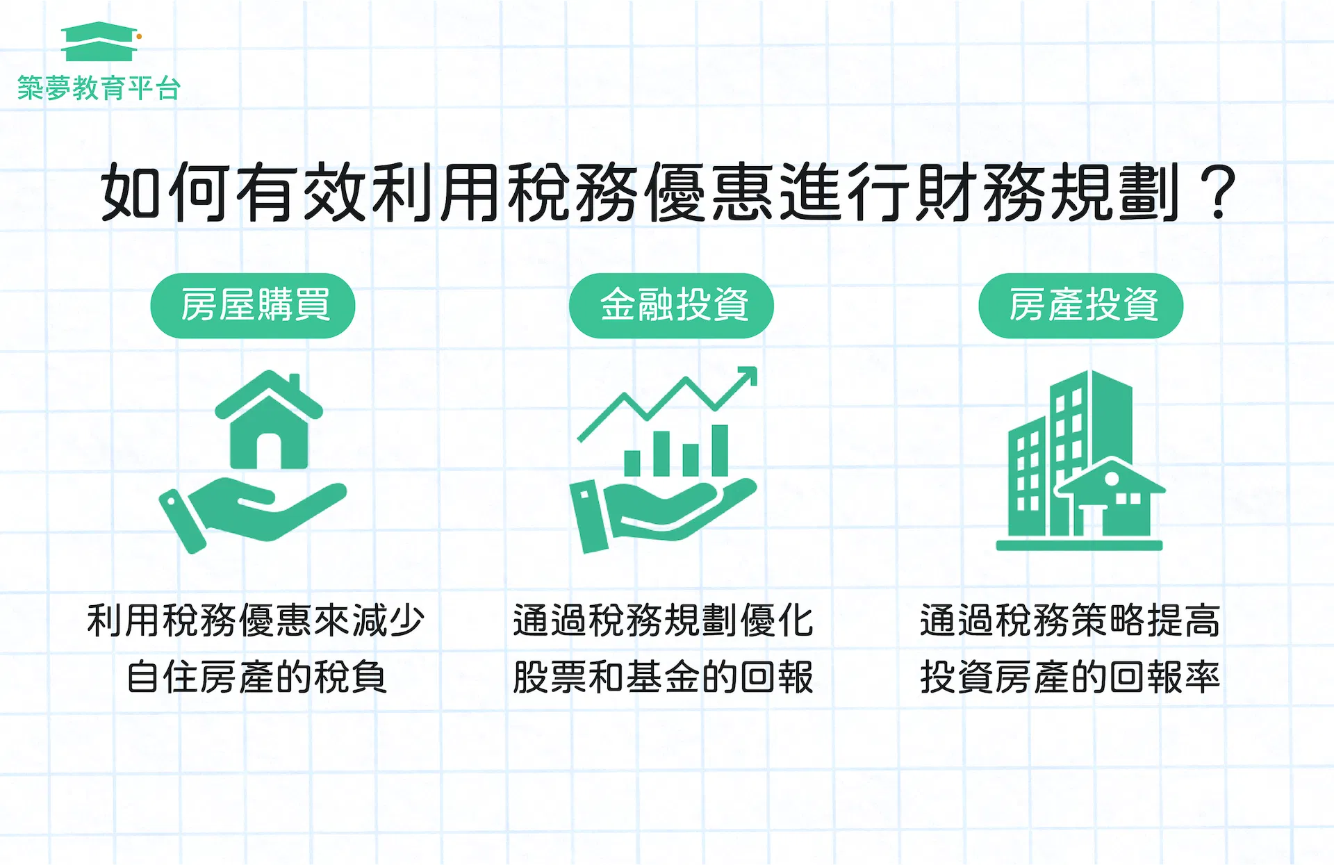 稅務優惠規劃