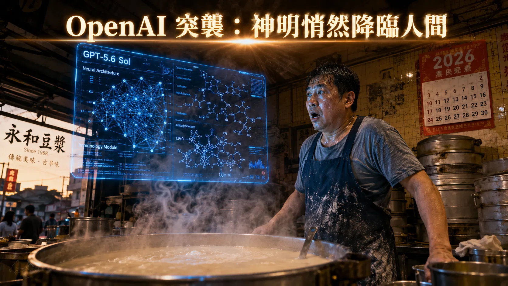 OpenAI 突襲