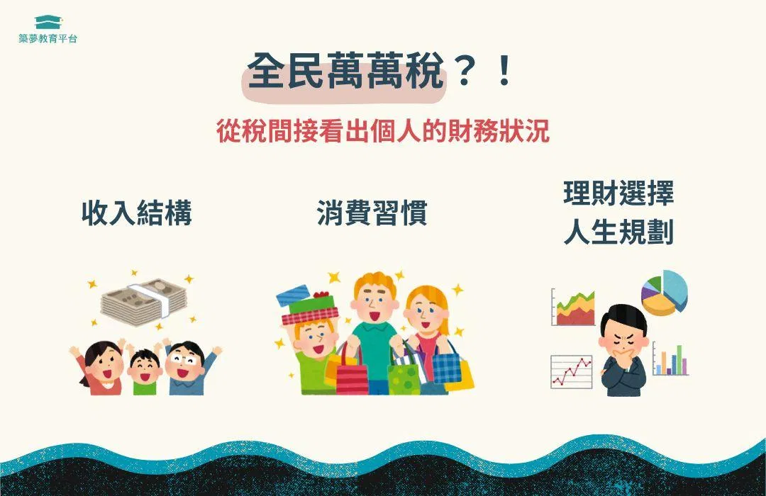 報稅背後的理財哲學：看得懂稅，才算真正懂錢