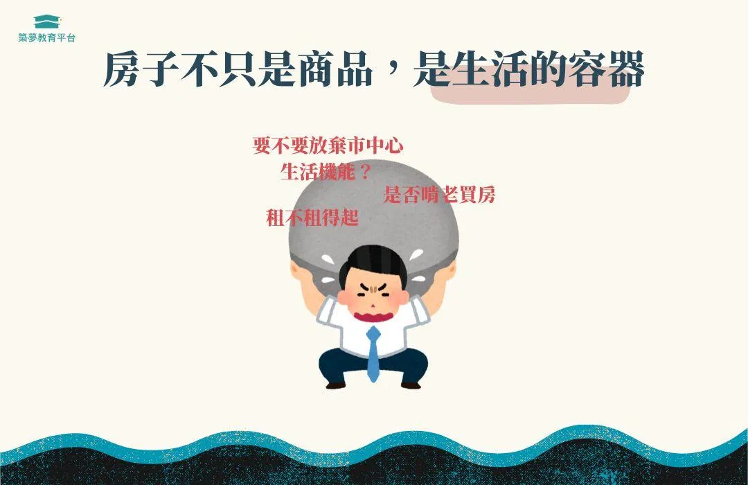 房子不只是商品，是生活的容器