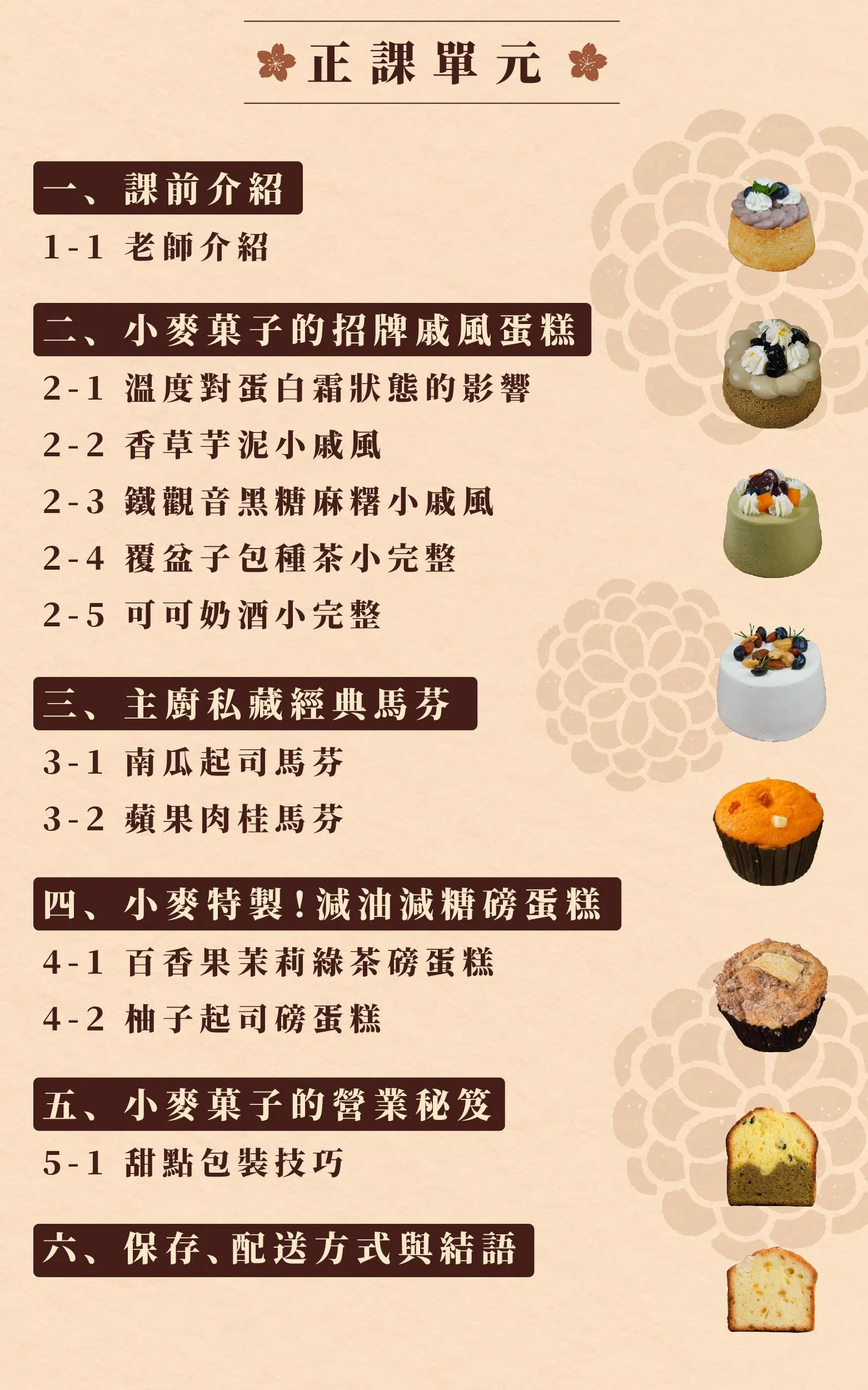 課程單元總覽