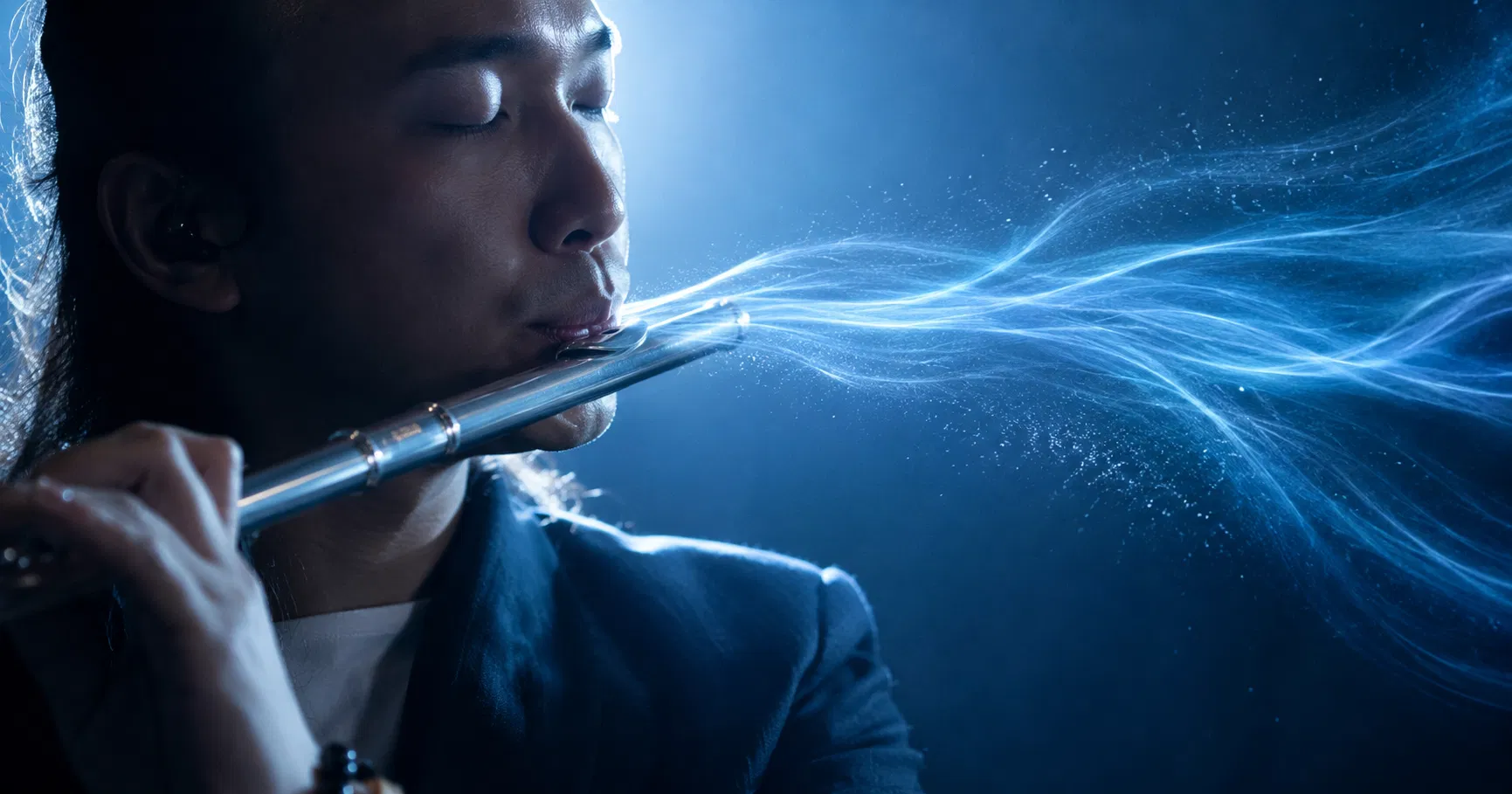 長笛雙重聲練習示範