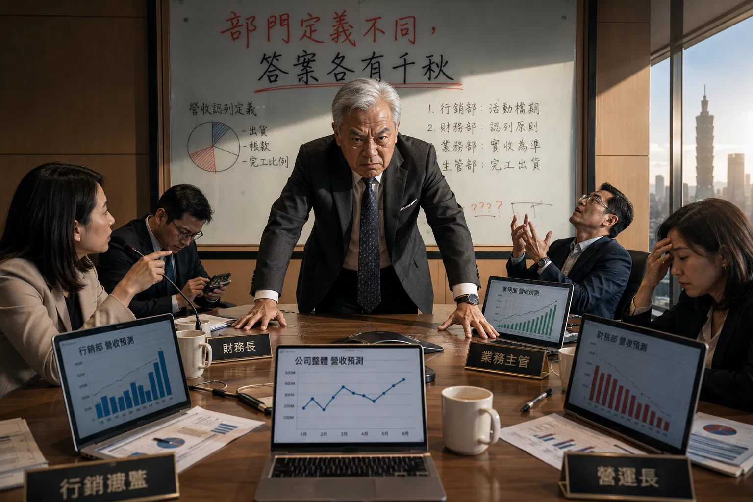 各有千秋