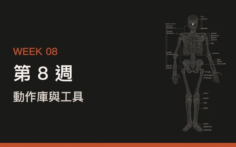 第 8 週