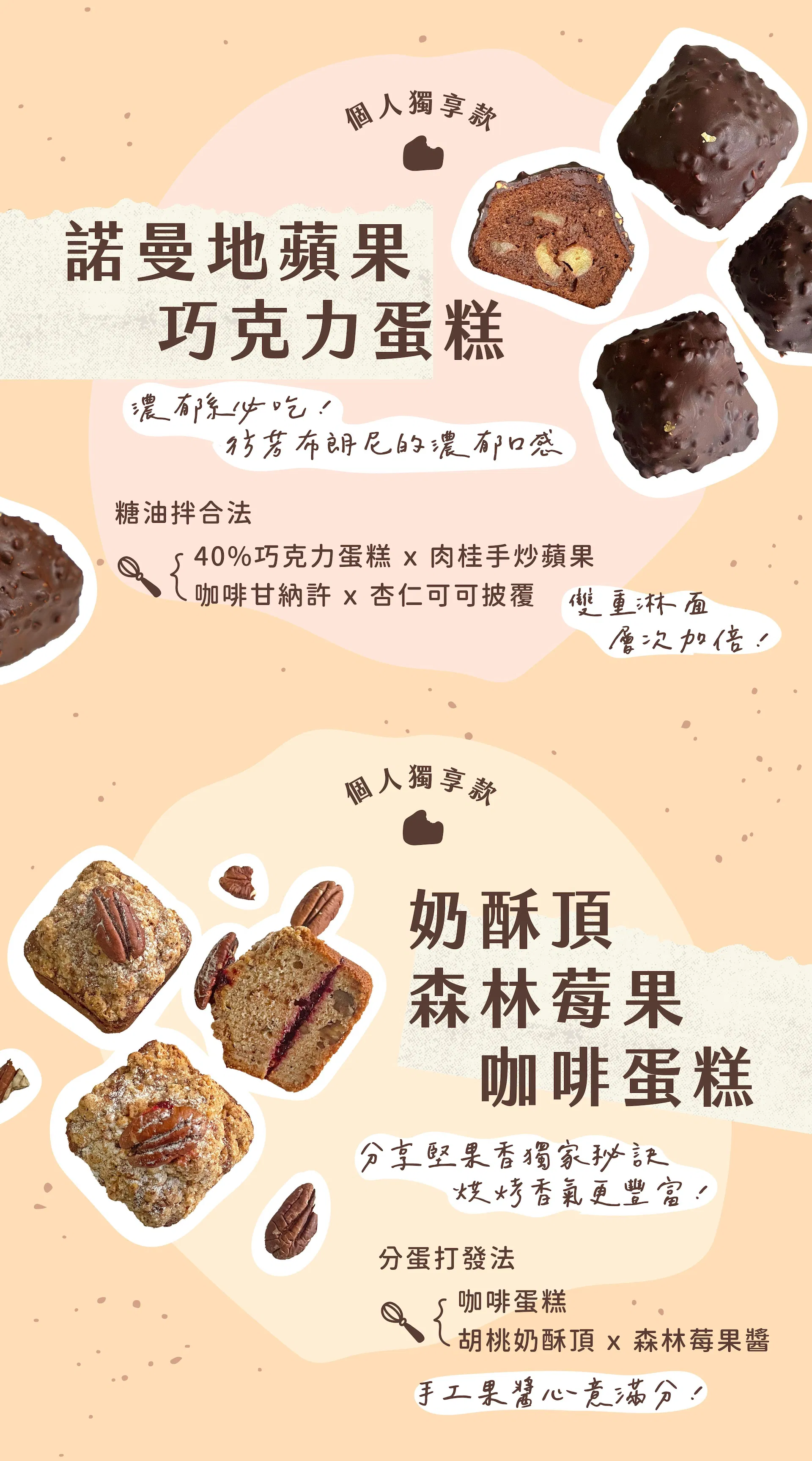 蘋果奶酥莓果
