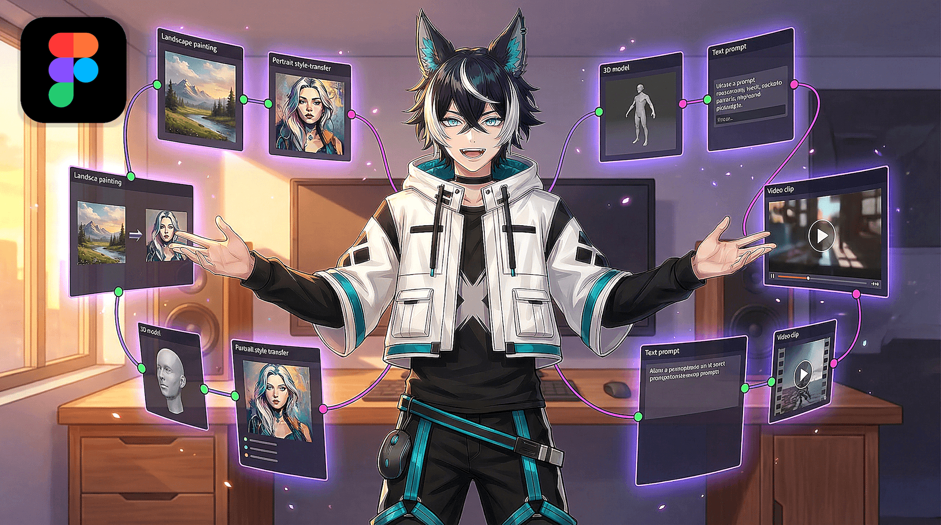 Figma Weave 節點式 AI 設計工具介紹封面