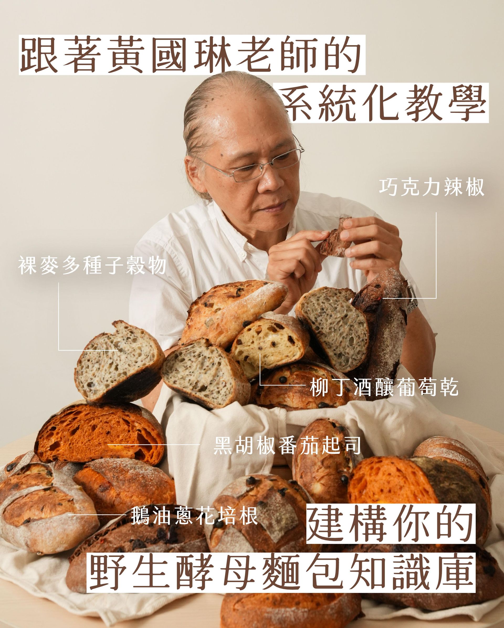 野生酵母麵包知識庫