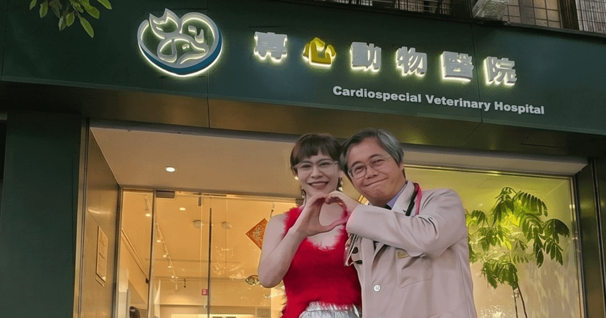 專心動物醫院：台灣首位國際認證獸醫心臟專科醫師洪榮偉的30年執念