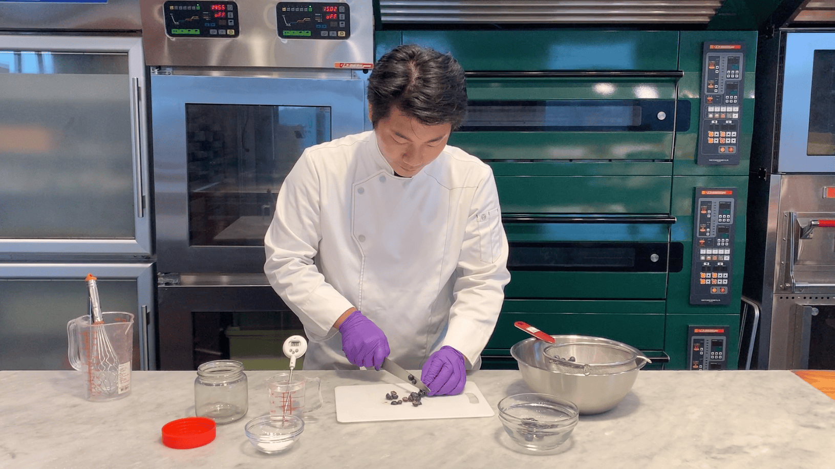 游東運老師麵包實作