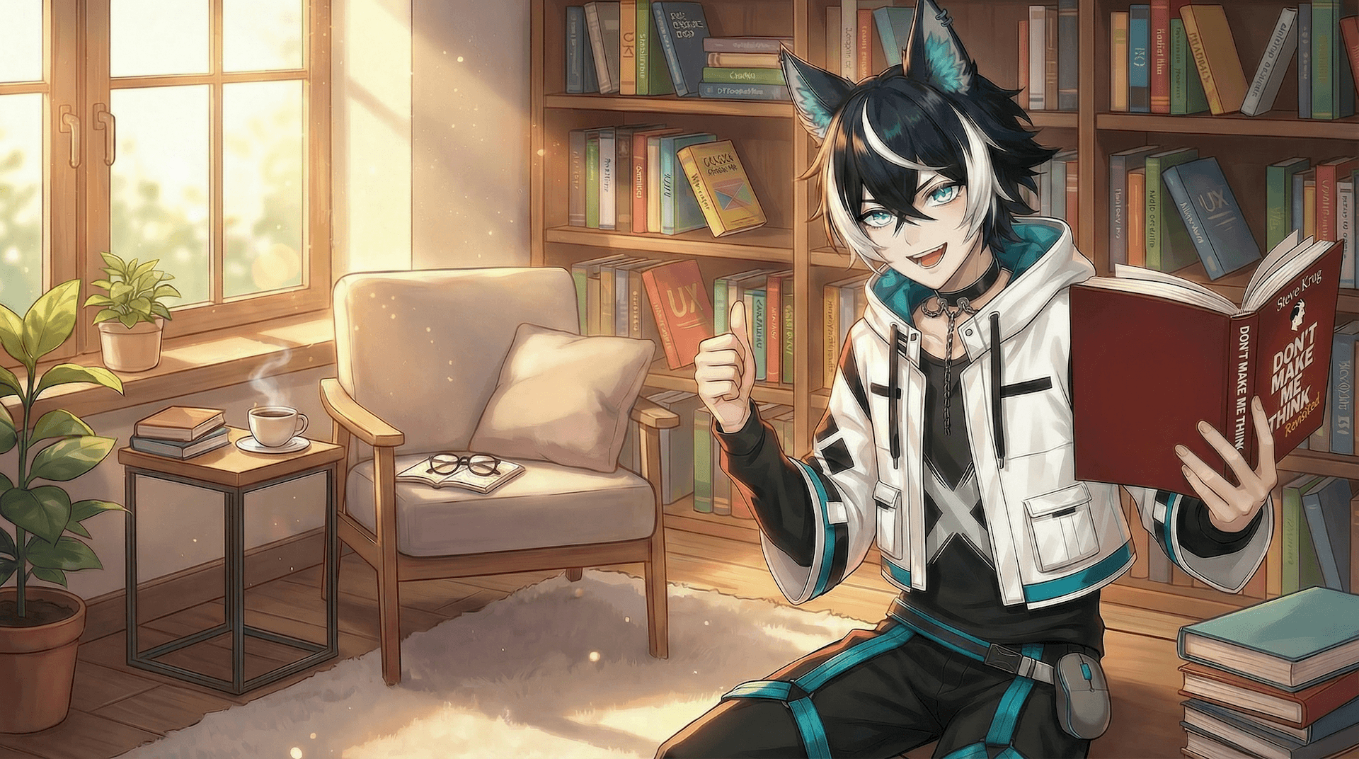 Don't Make Me Think 書籍封面與易用性設計概念