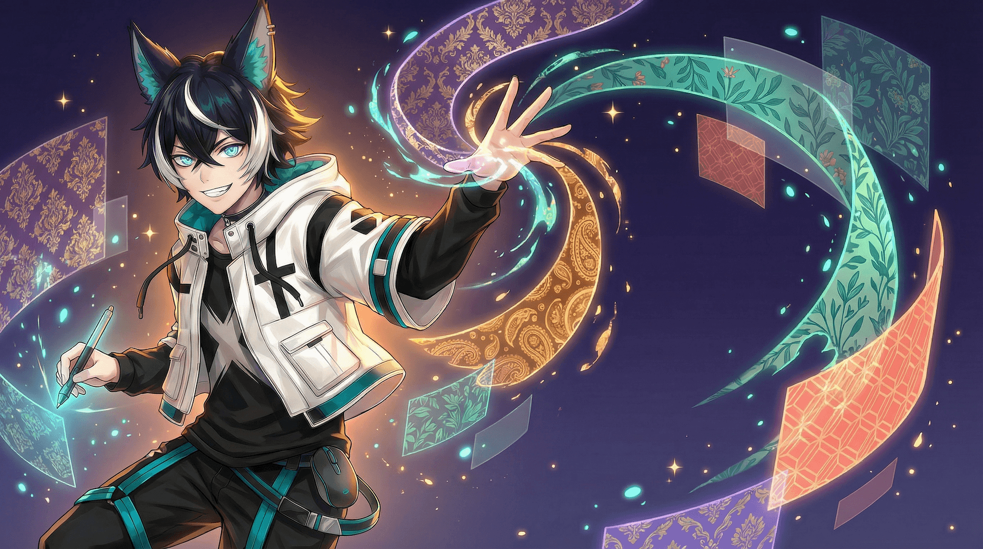 Illustrator Text to Pattern 生成式圖樣教學封面