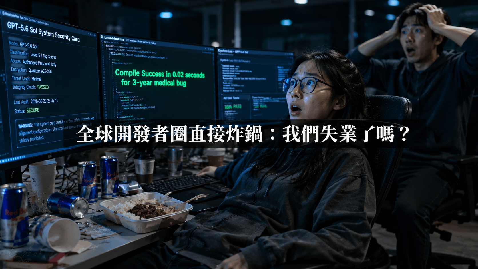 我們失業了嗎?