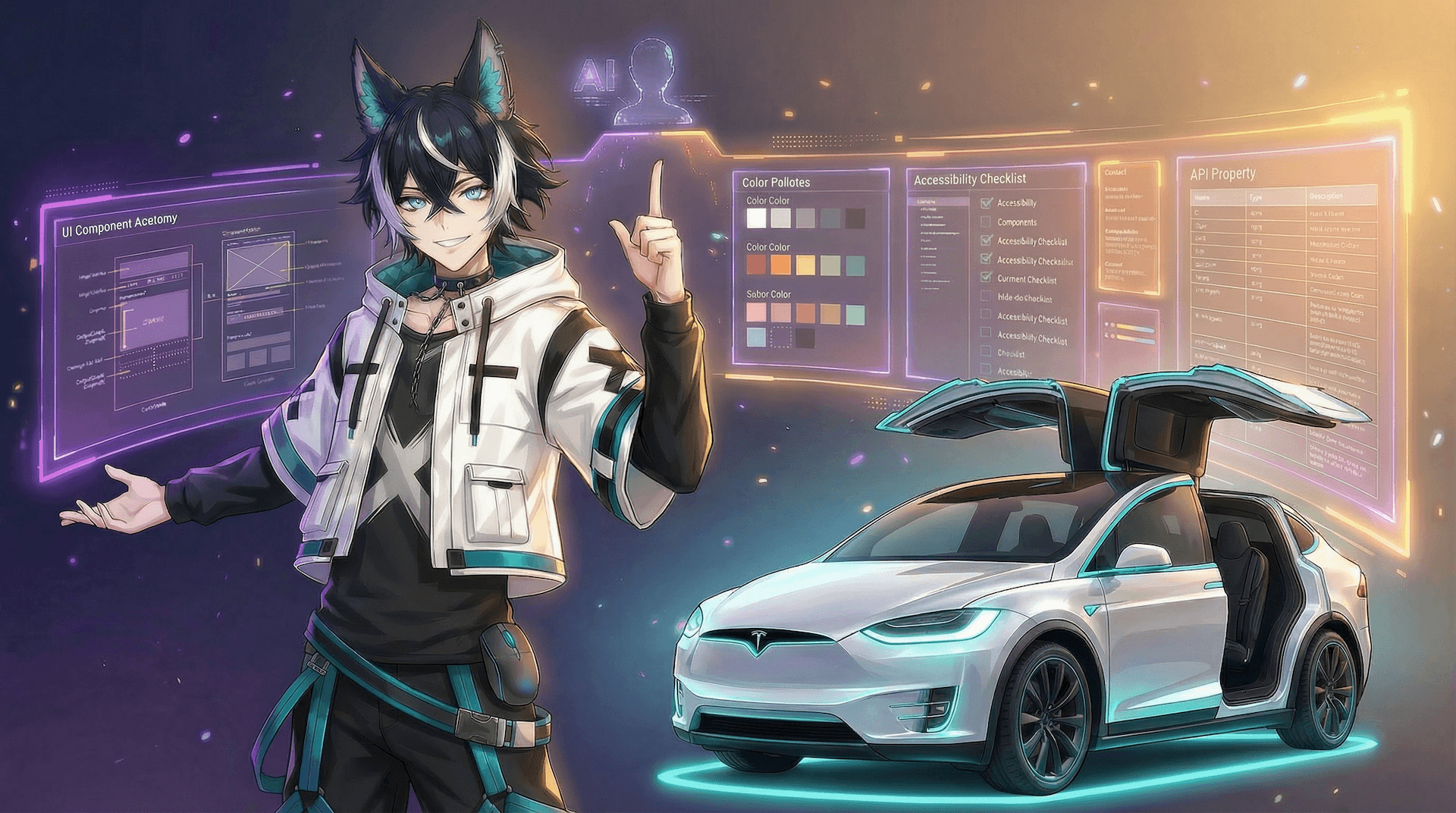 Uber uSpec AI Agent 自動產出 Figma 元件規格封面