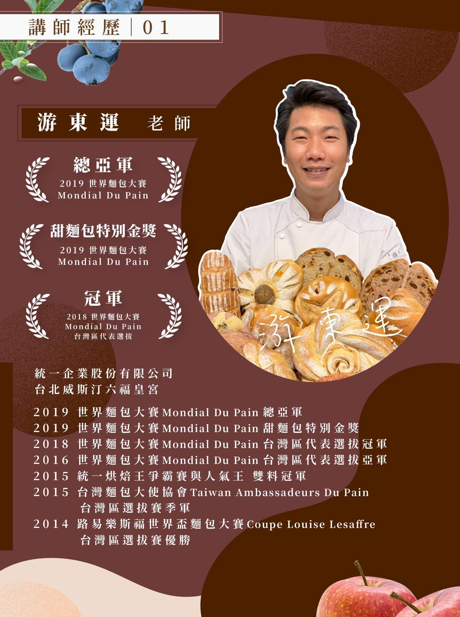 游東運老師得獎紀錄