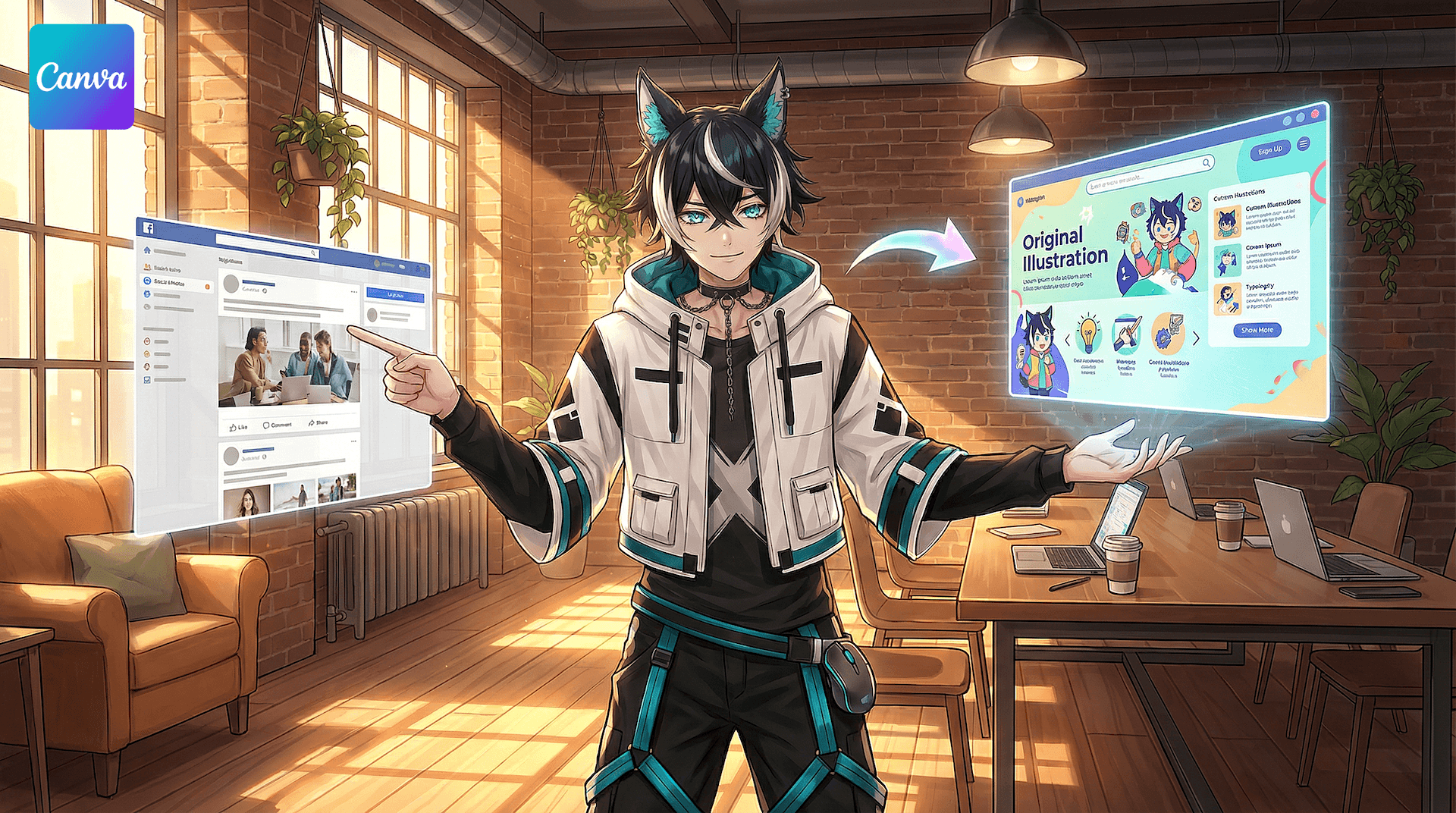 為什麼你的 Canva 設計總是看起來像範本