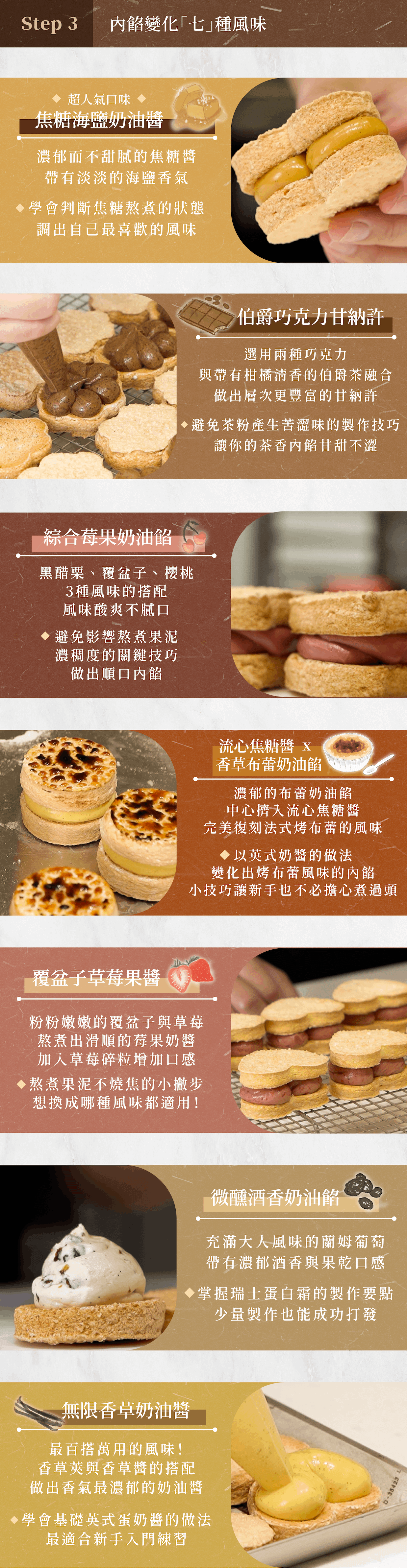 達克瓦茲美味內餡