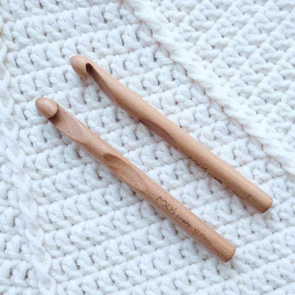 櫸木材質的鉤針