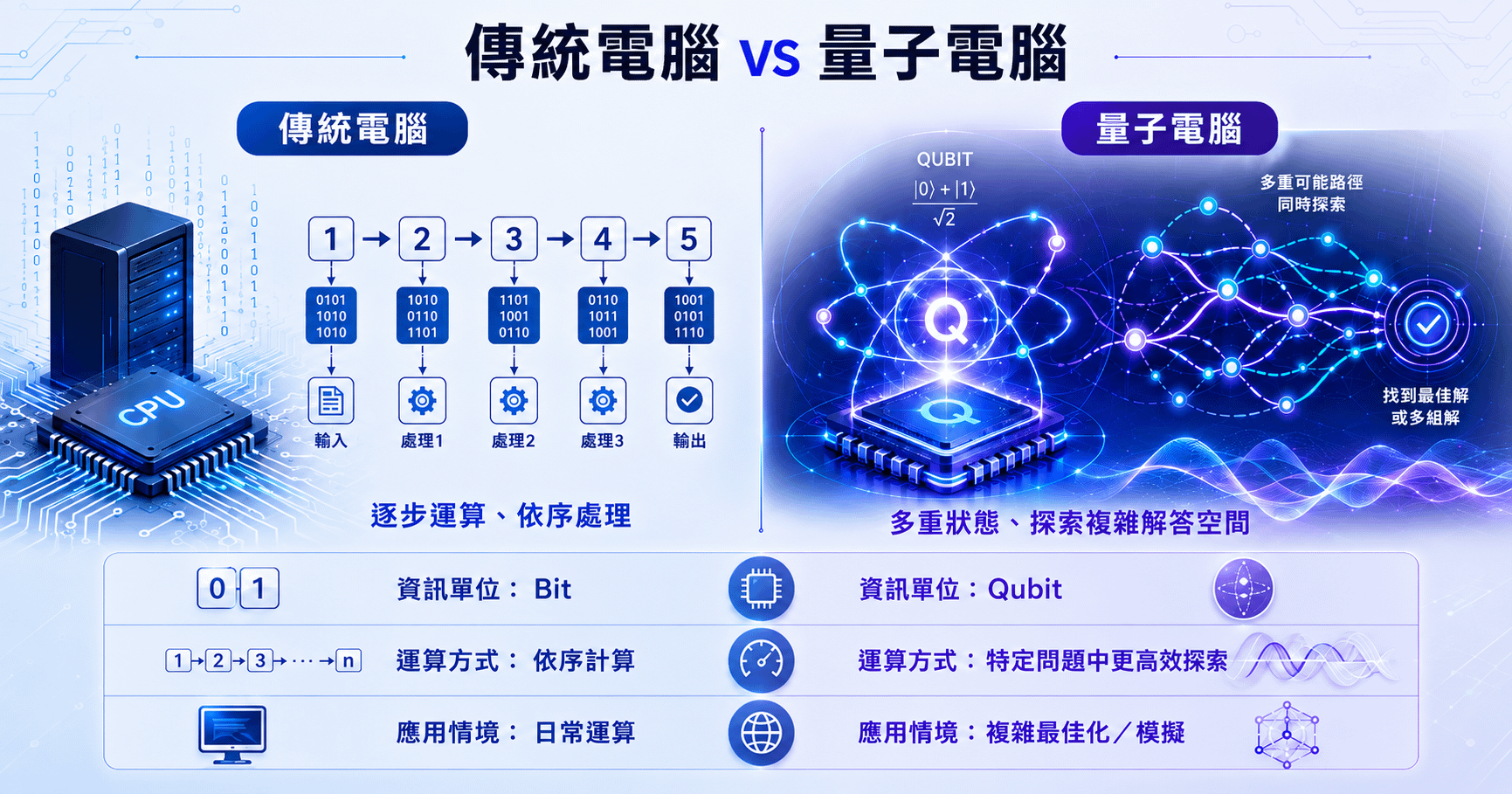 下一場科技革命正在成形！量子運算結合AI，台灣如何佈局量子金融未來戰場？