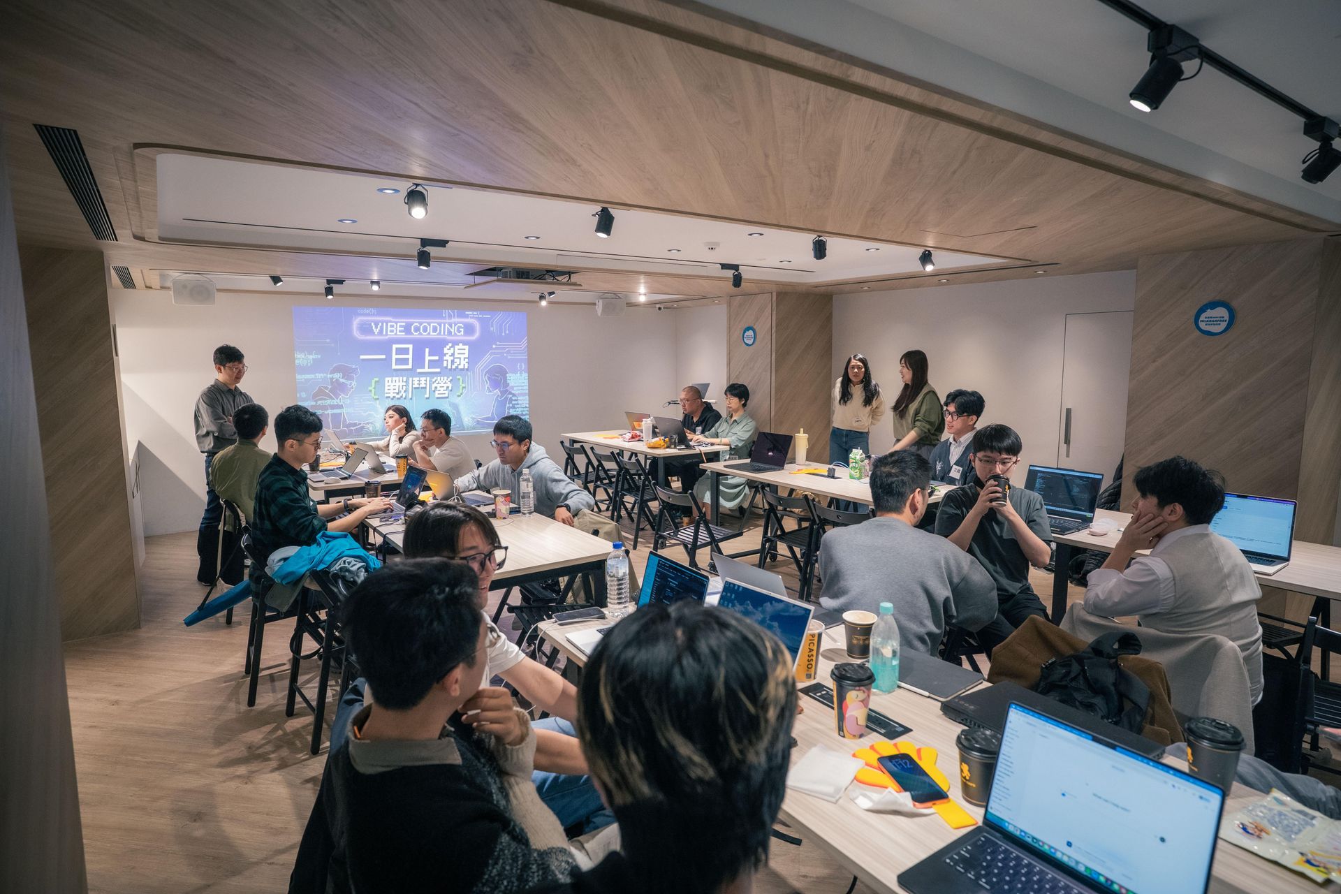 一日上線戰鬥營活動場地