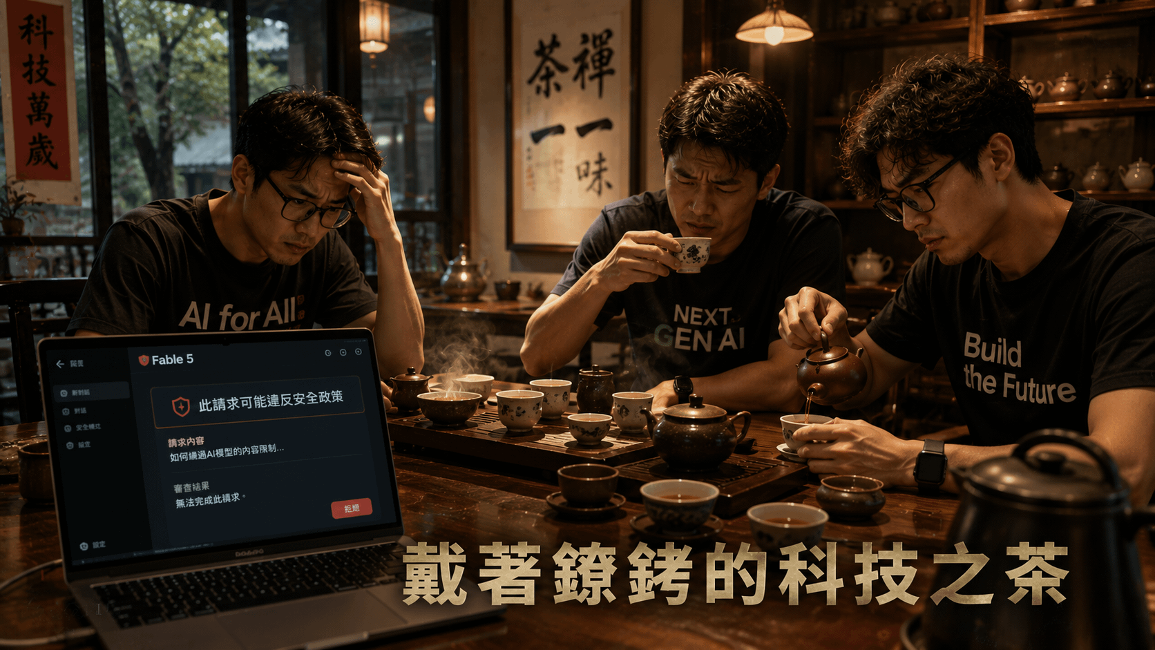 科技之茶