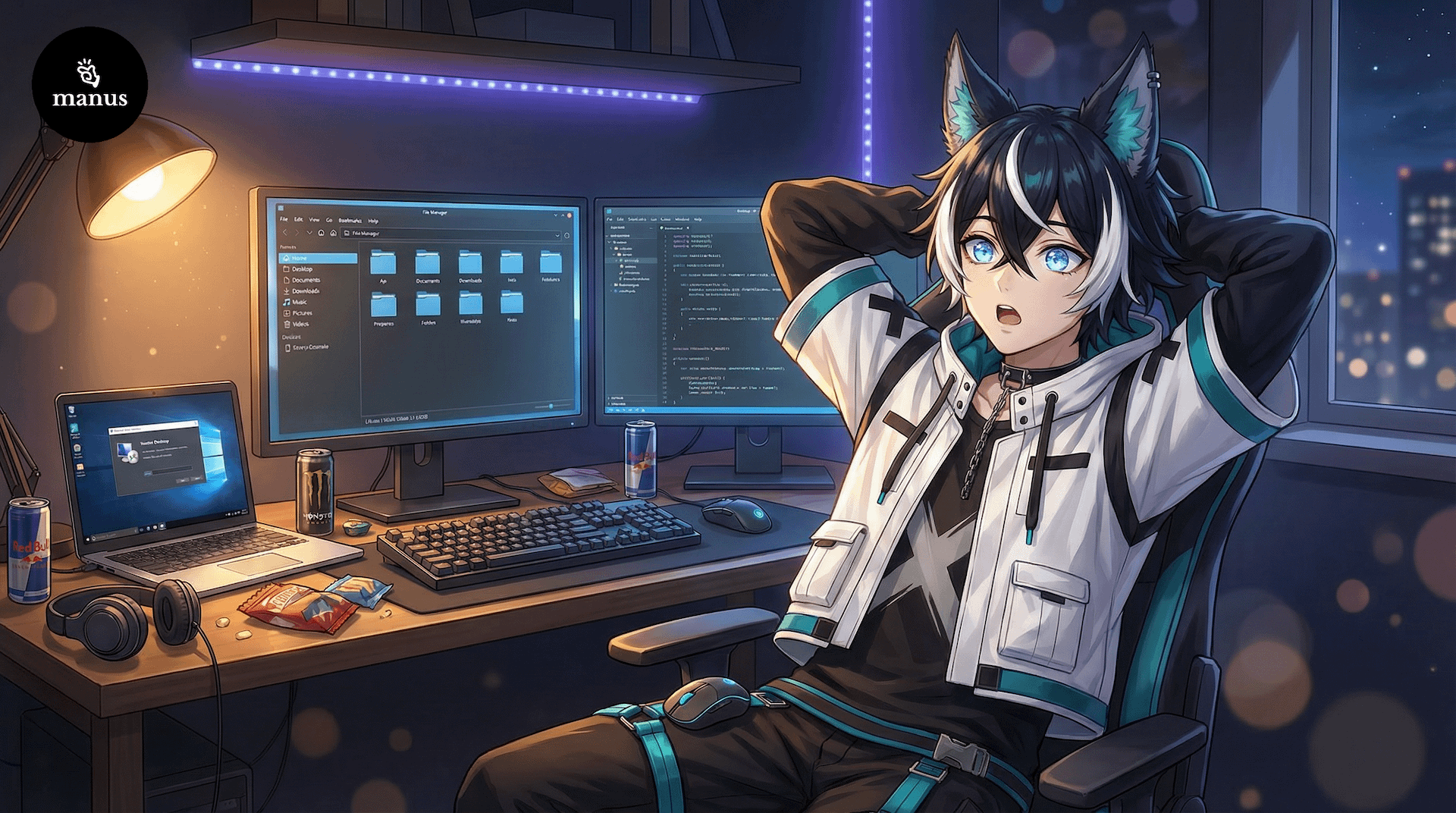 Manus Desktop My Computer 功能介紹封面