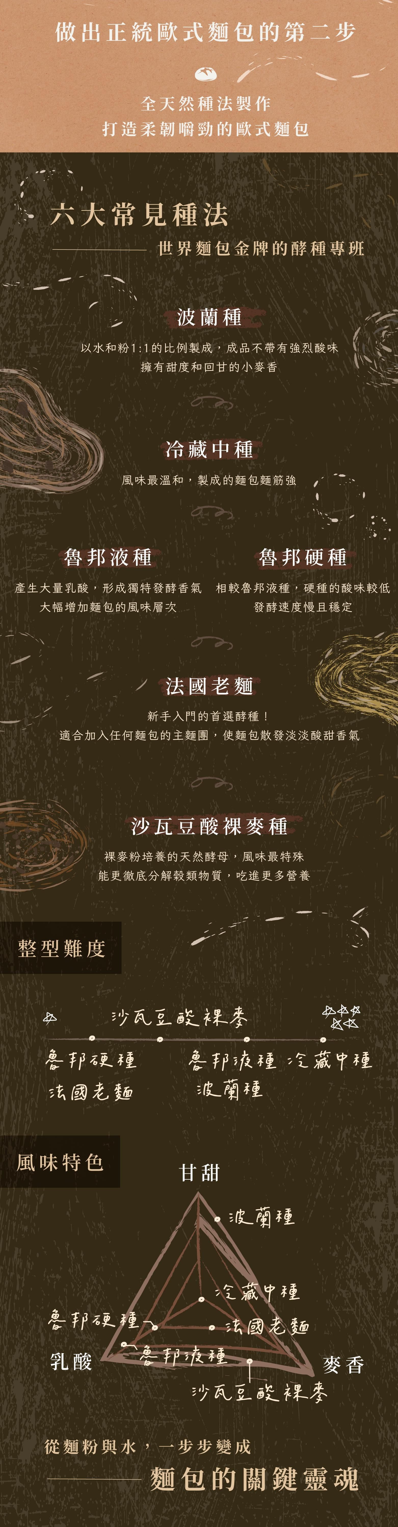 製作歐式麵包第二步