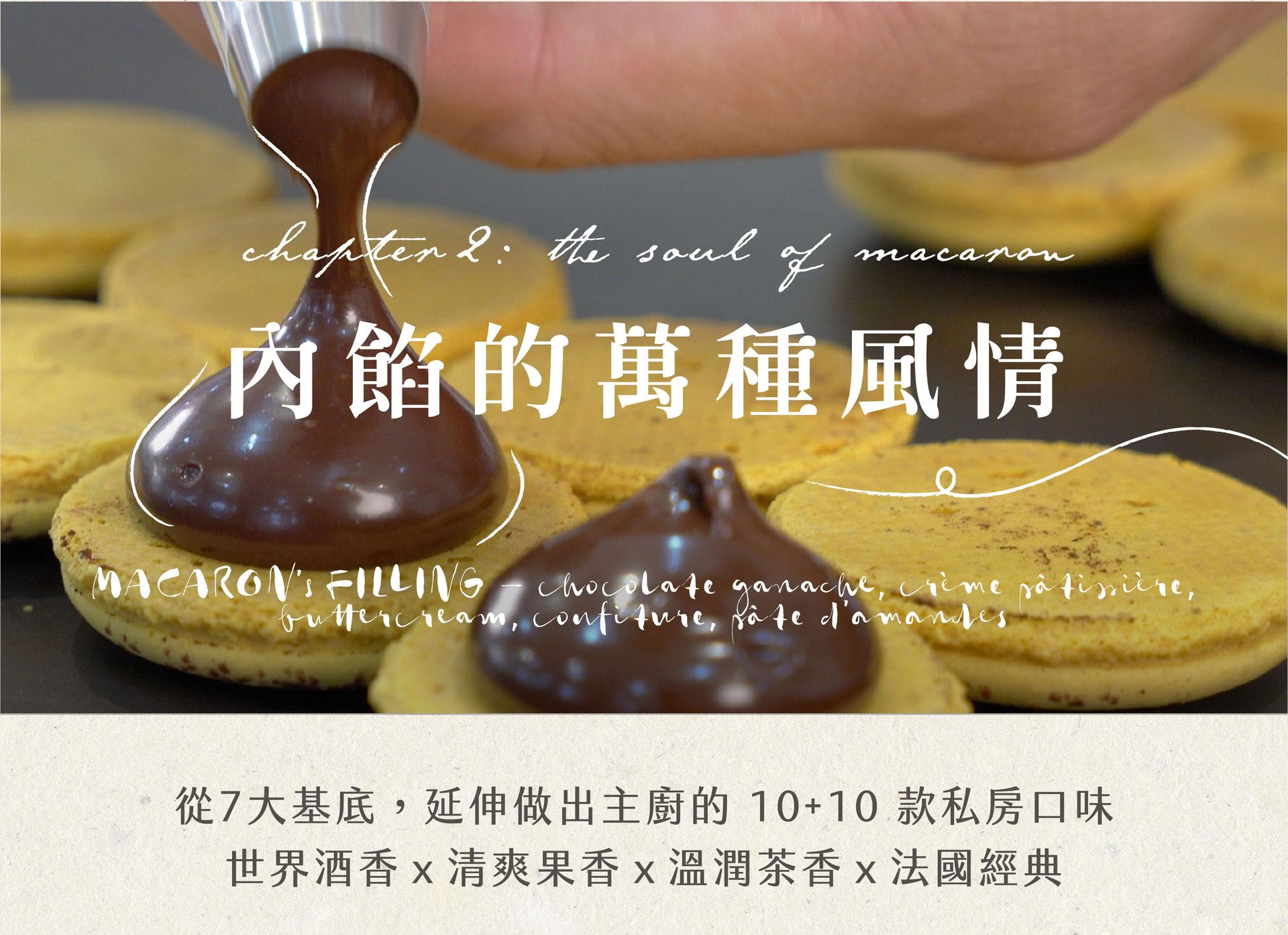 馬卡龍多變內餡