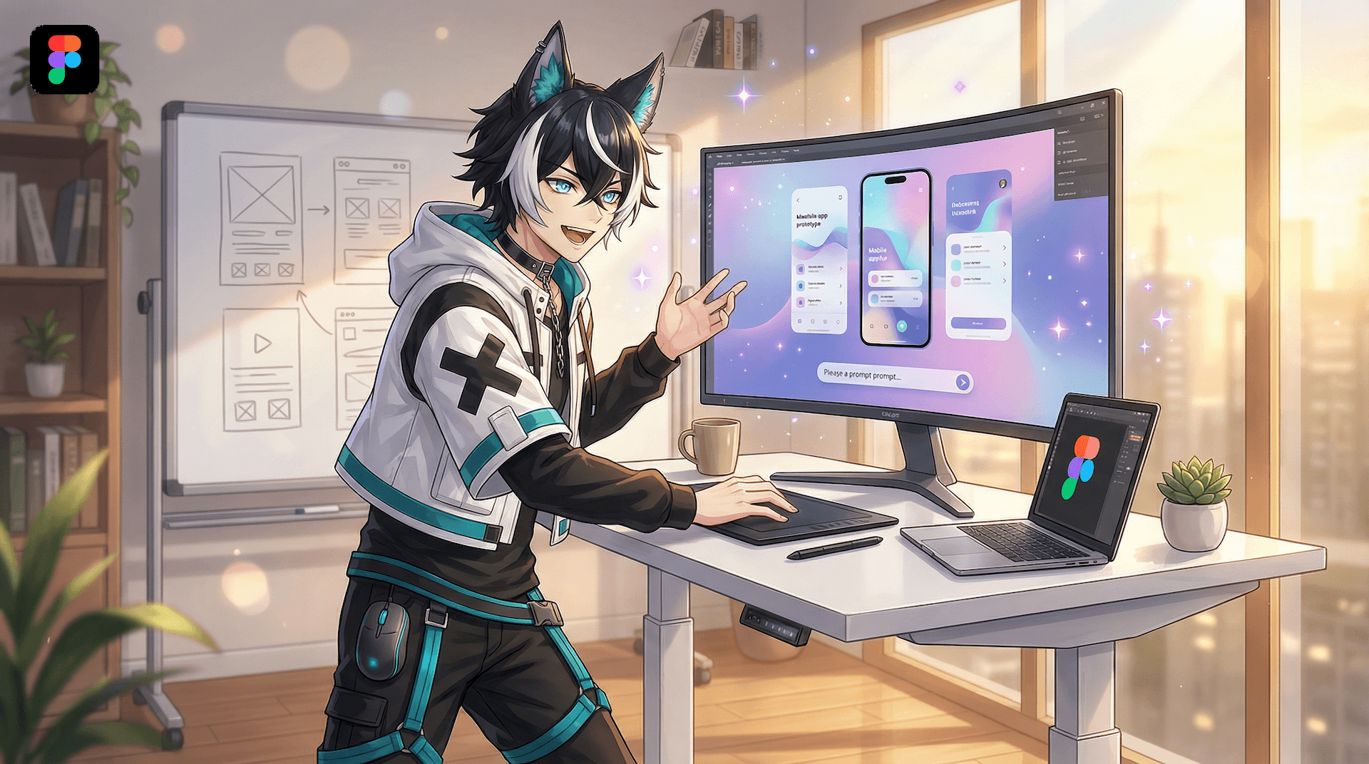 Figma Make 完整教學：從 Prompt 到可互動原型的實戰指南