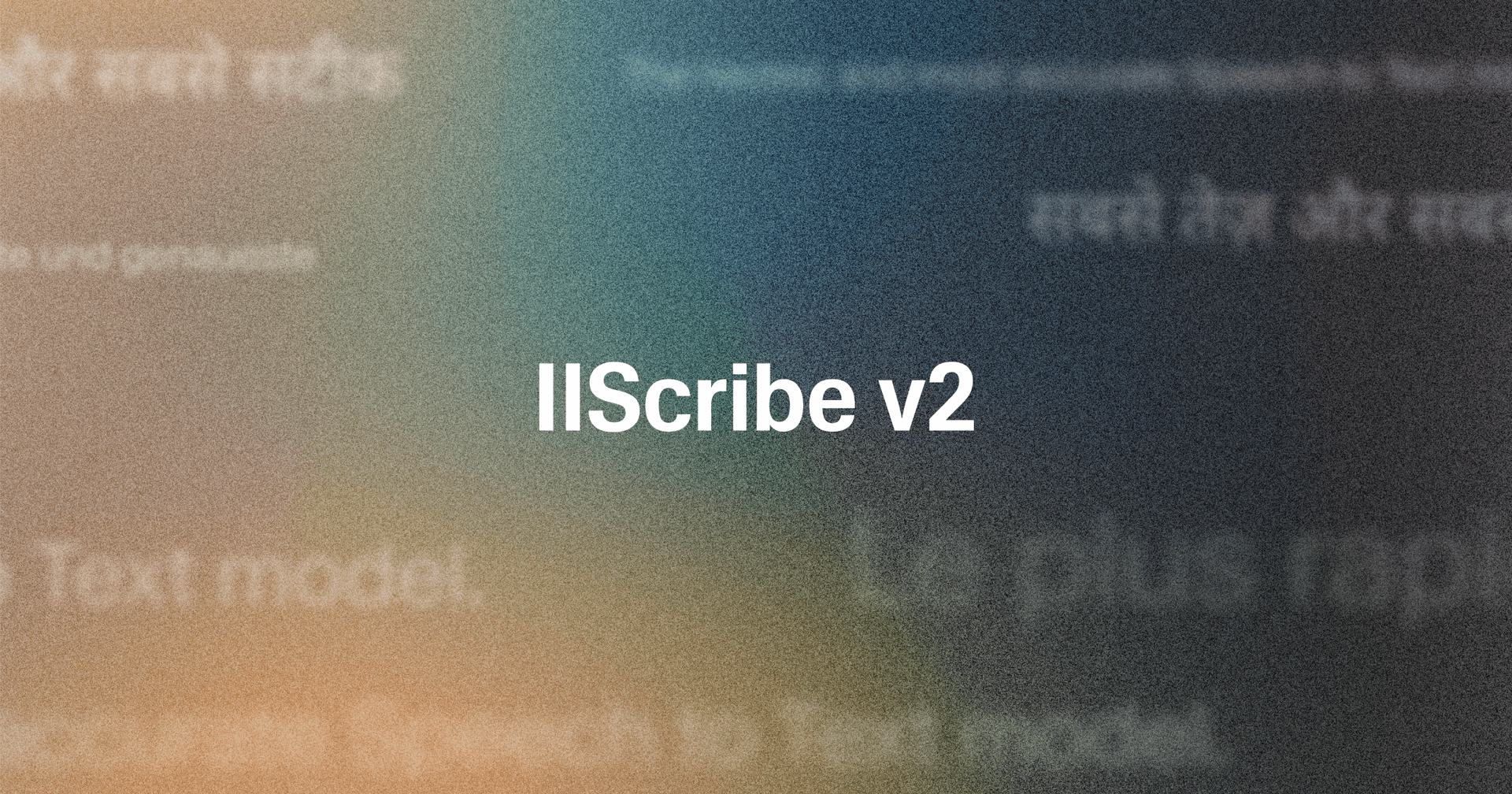 ElevenLabs Scribe v2 語音轉文字模型主視覺