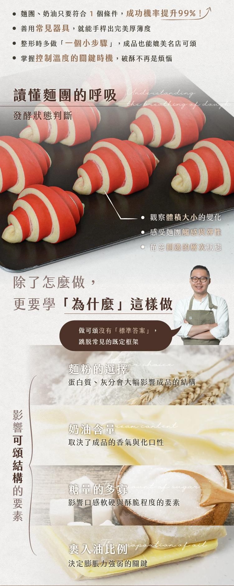 學習判斷麵團呼吸與發酵狀態