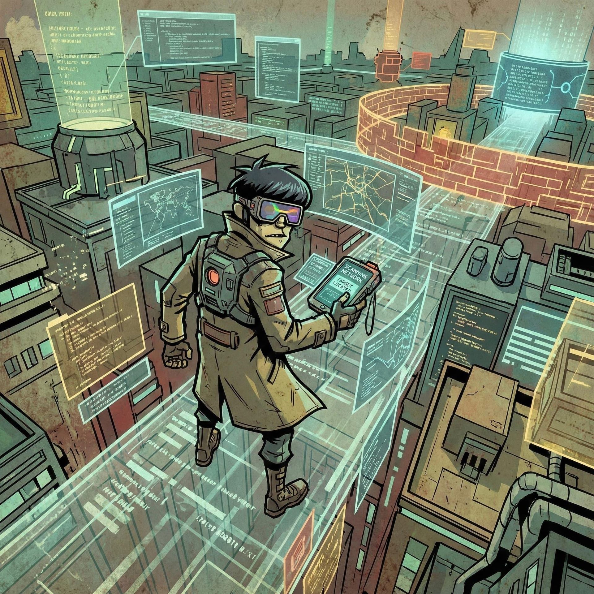 Zero Code Illustration