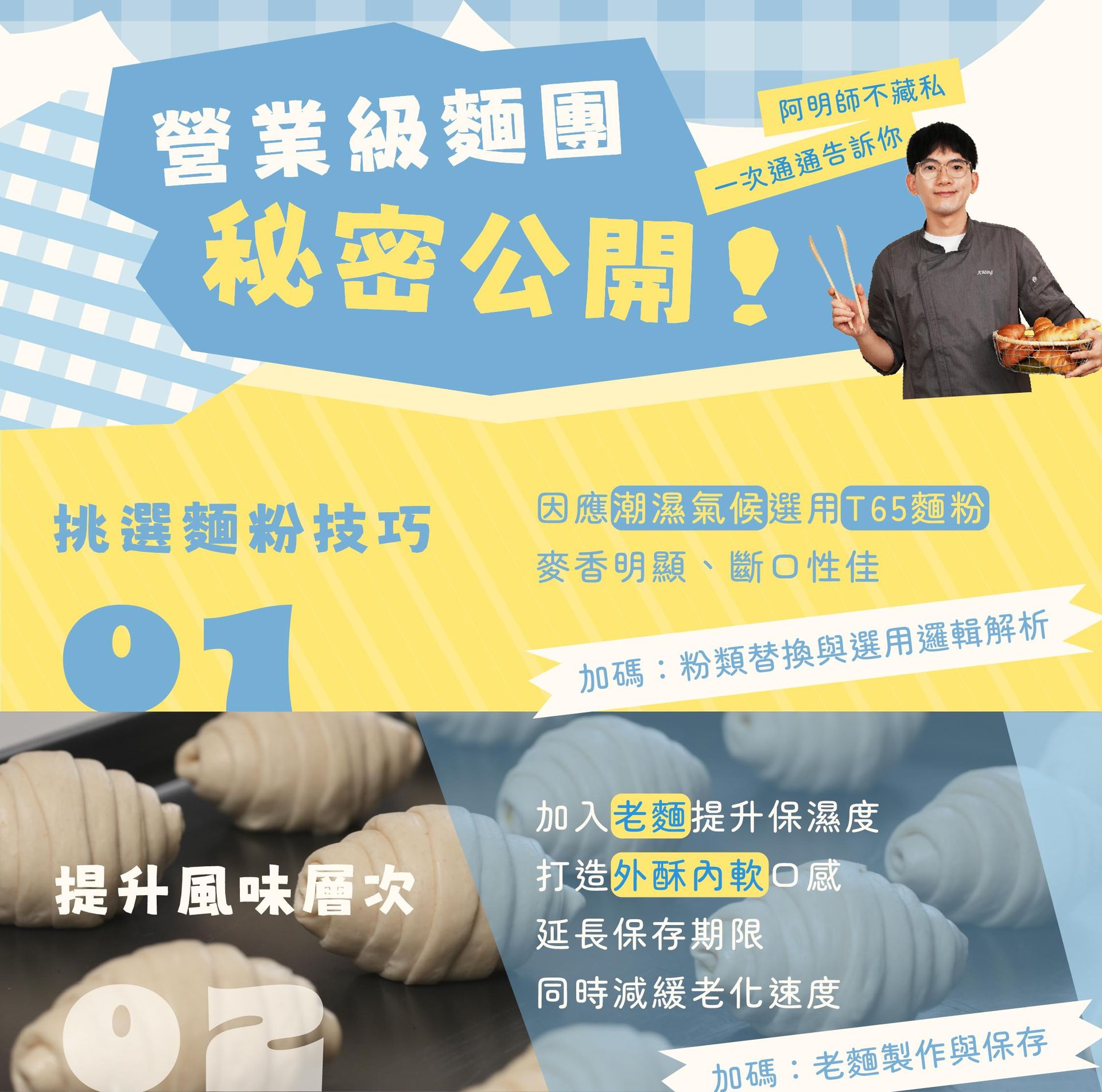 營業級麵團秘密公開