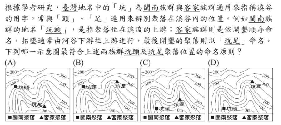 115會考地理