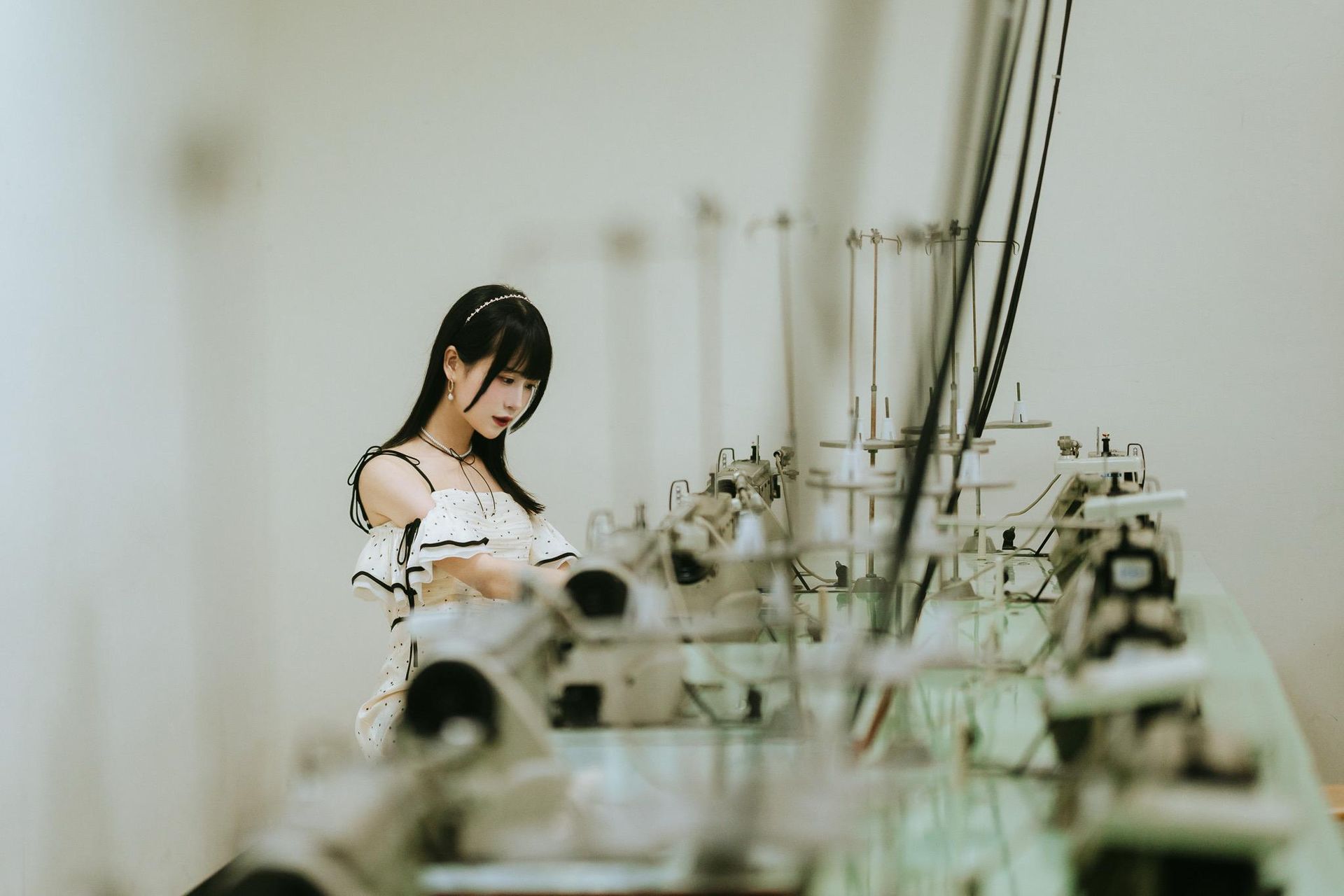 十五塊拼圖 ── 縫紉機房