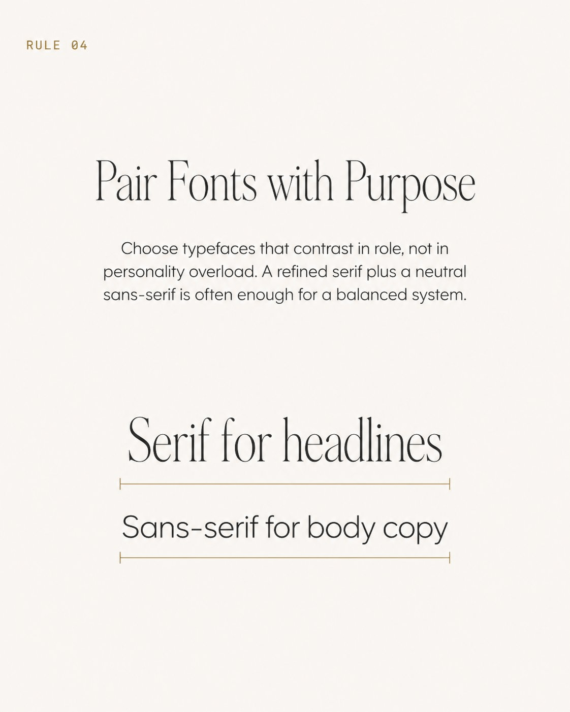 PROMPT 06 實測 Panel 1:5 Typography Rules 封面