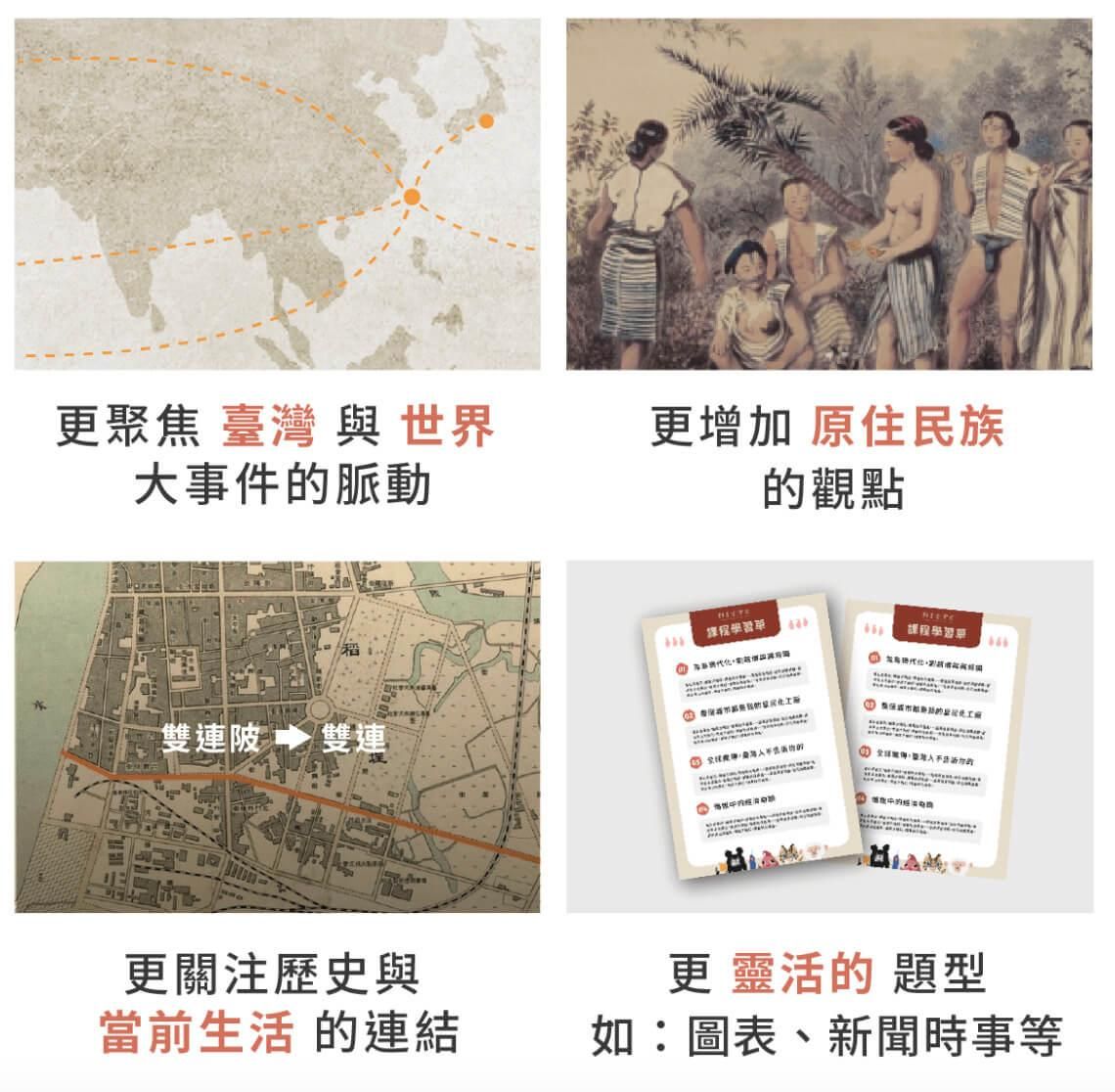 108課綱國中歷史