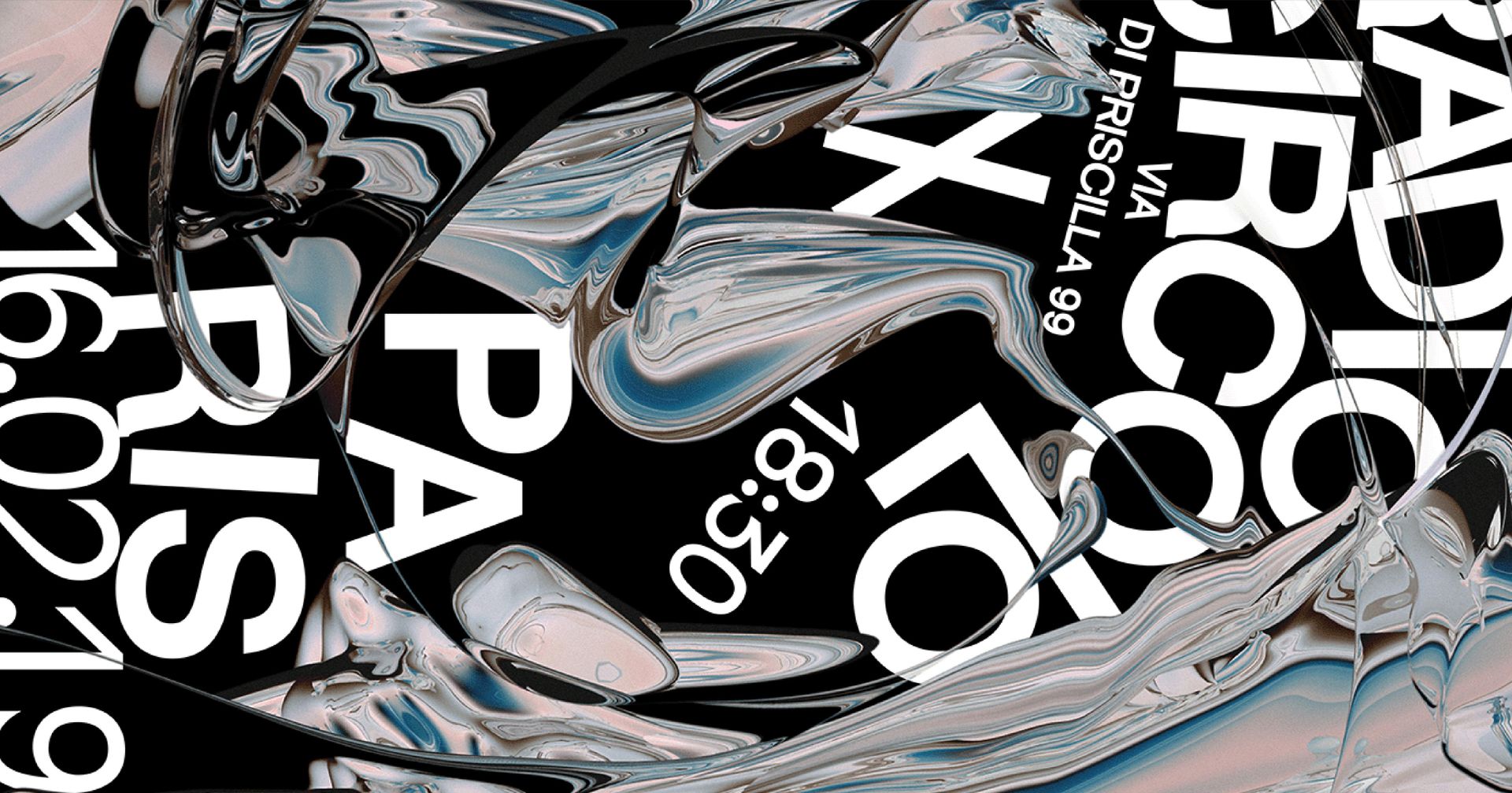 酸性設計範例，作者：Studio Natale