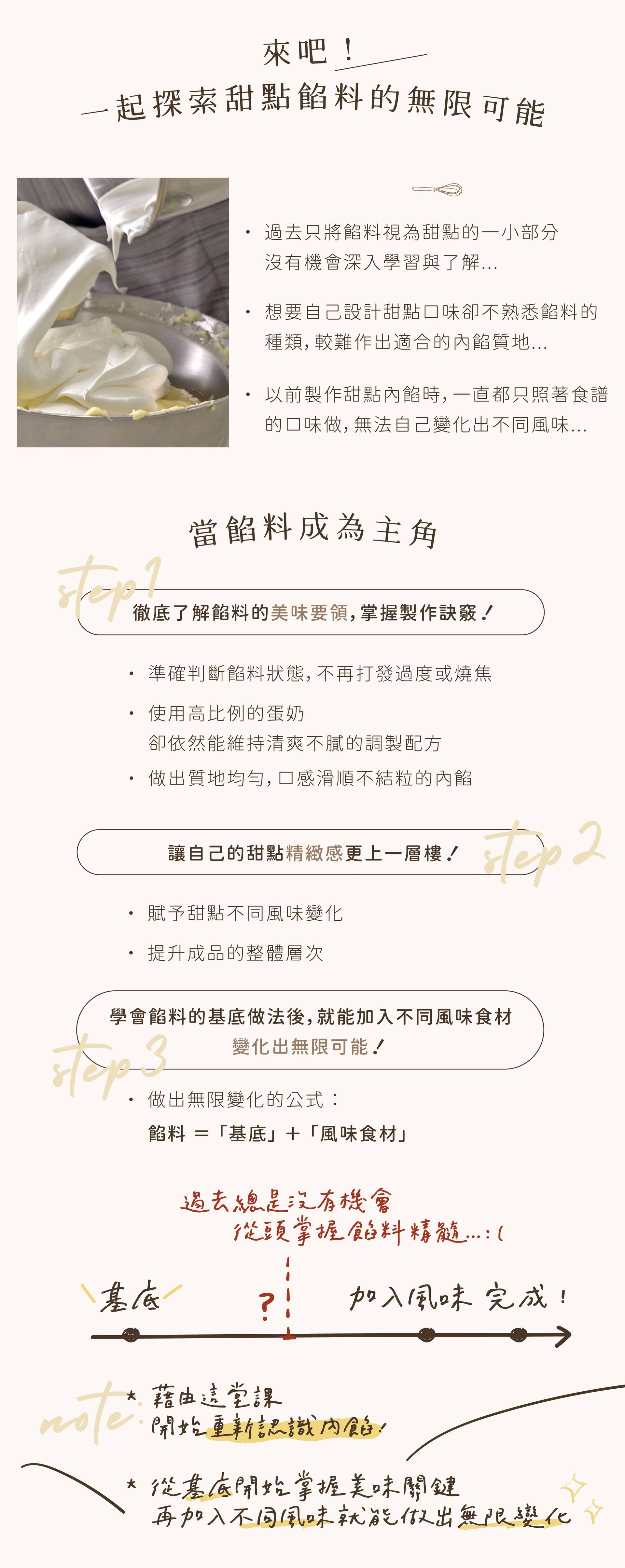 認識餡料的無限可能