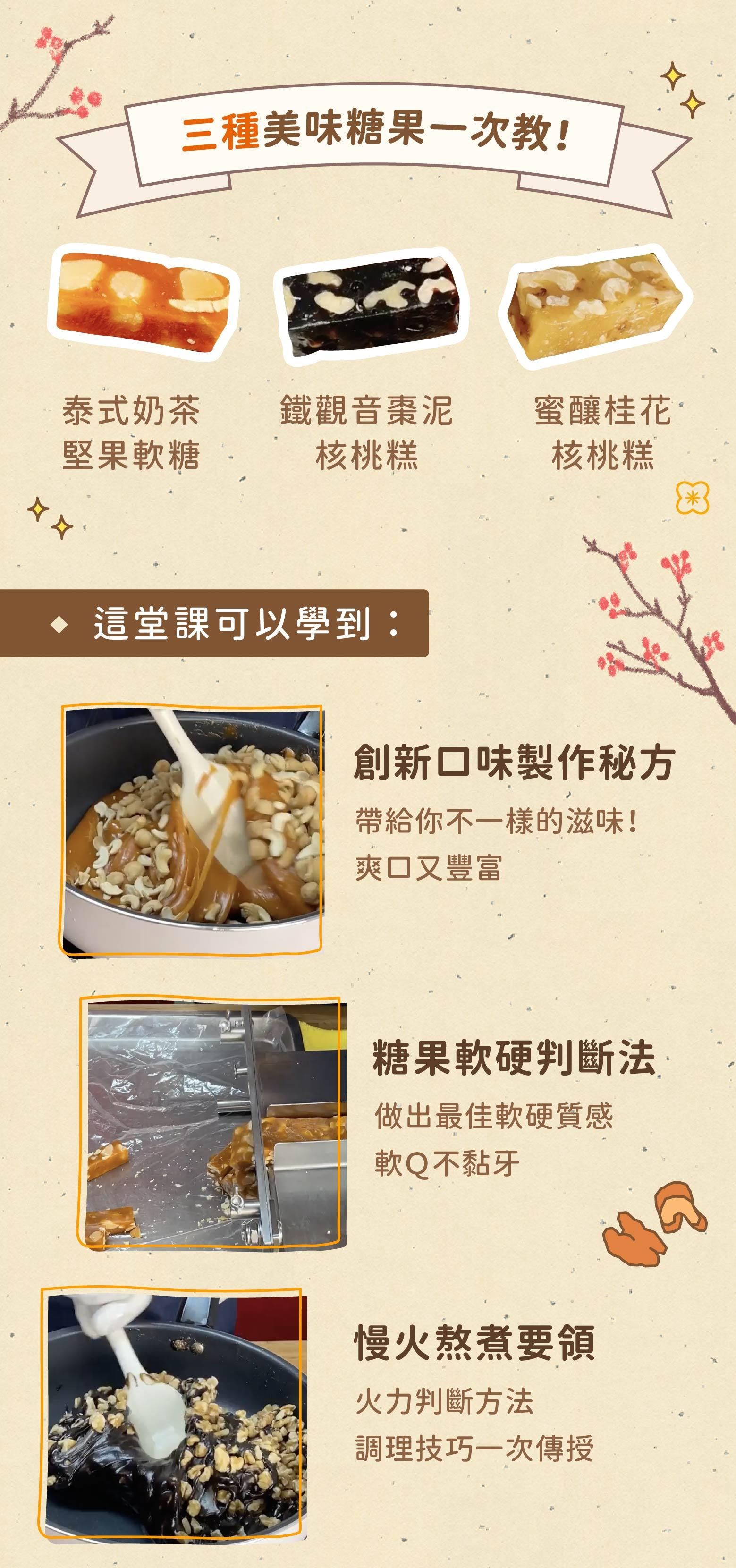 糖果風味介紹