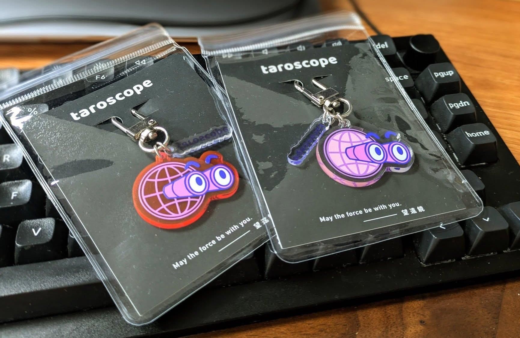 望遠鏡 AI 塔羅牌