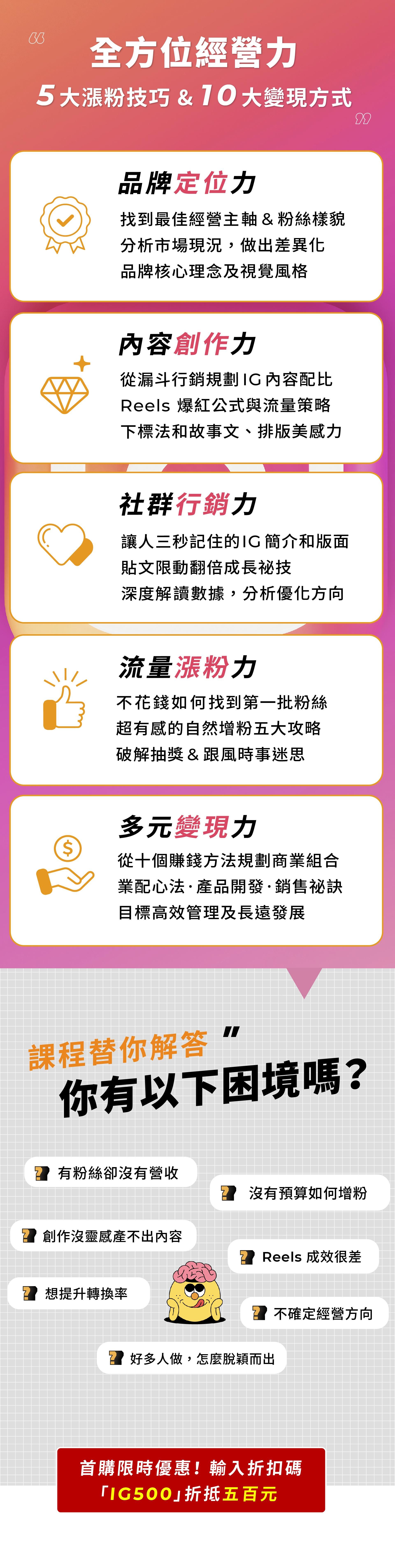 IG 品牌全攻略】— 精準定位x 內容策略x 漲粉變現