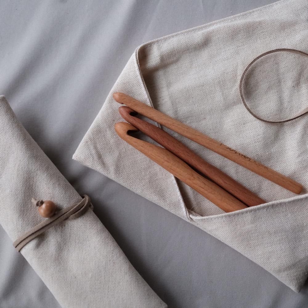 櫸木材質的鉤針