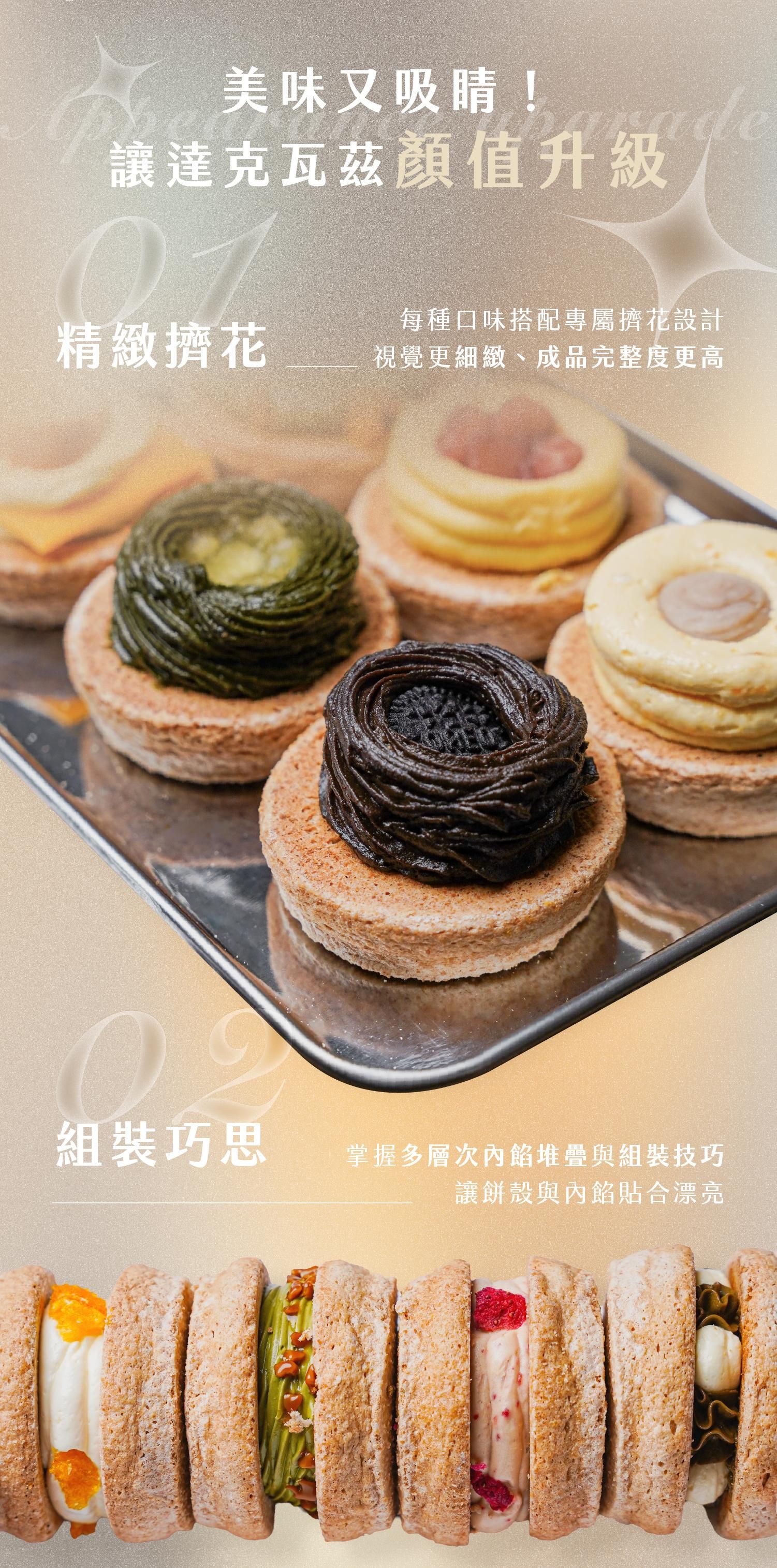 讓你的達克瓦茲顏值升級