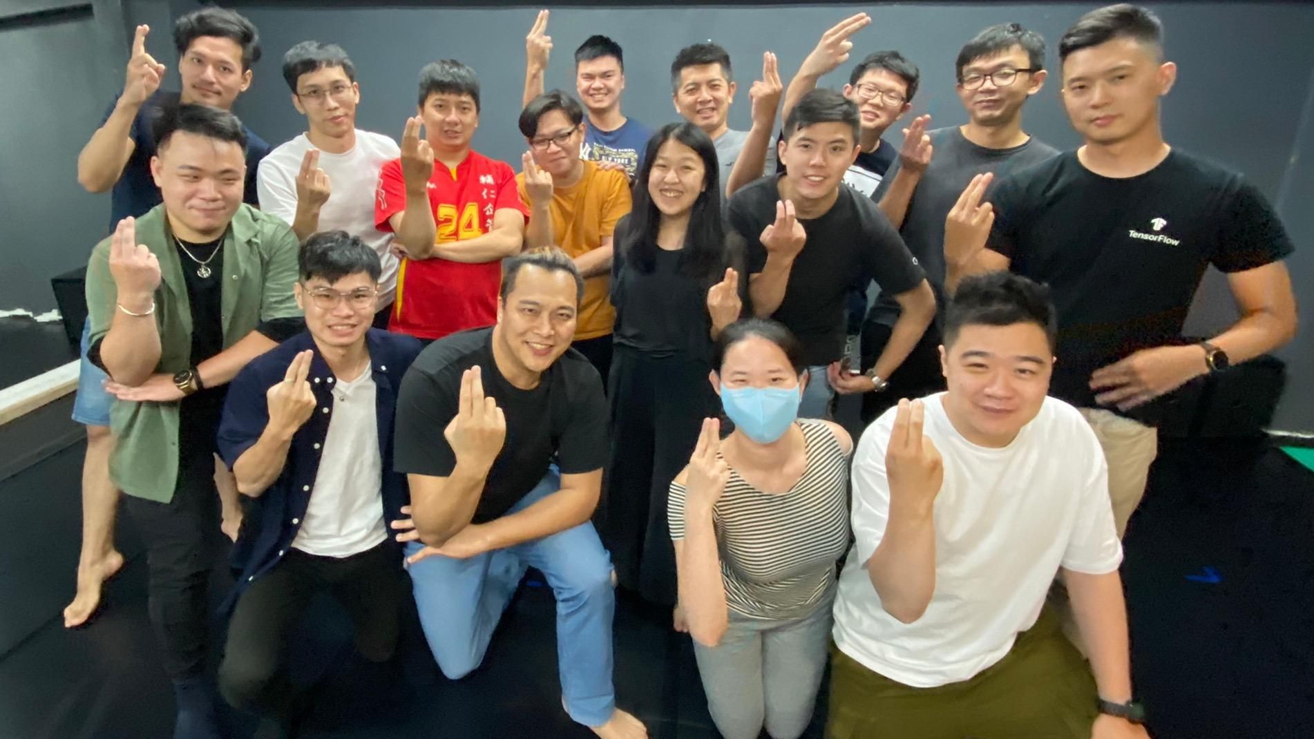 即興課帶班的東區德