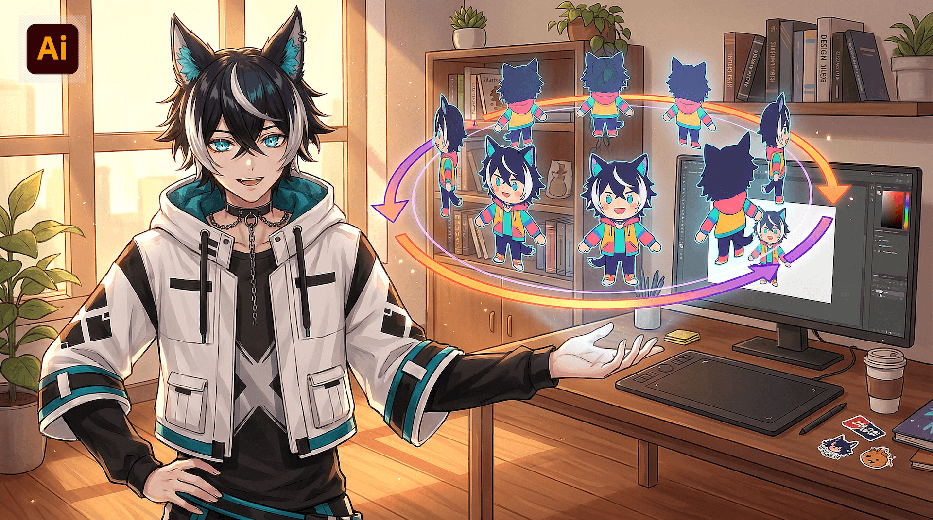 Adobe Turntable 封面